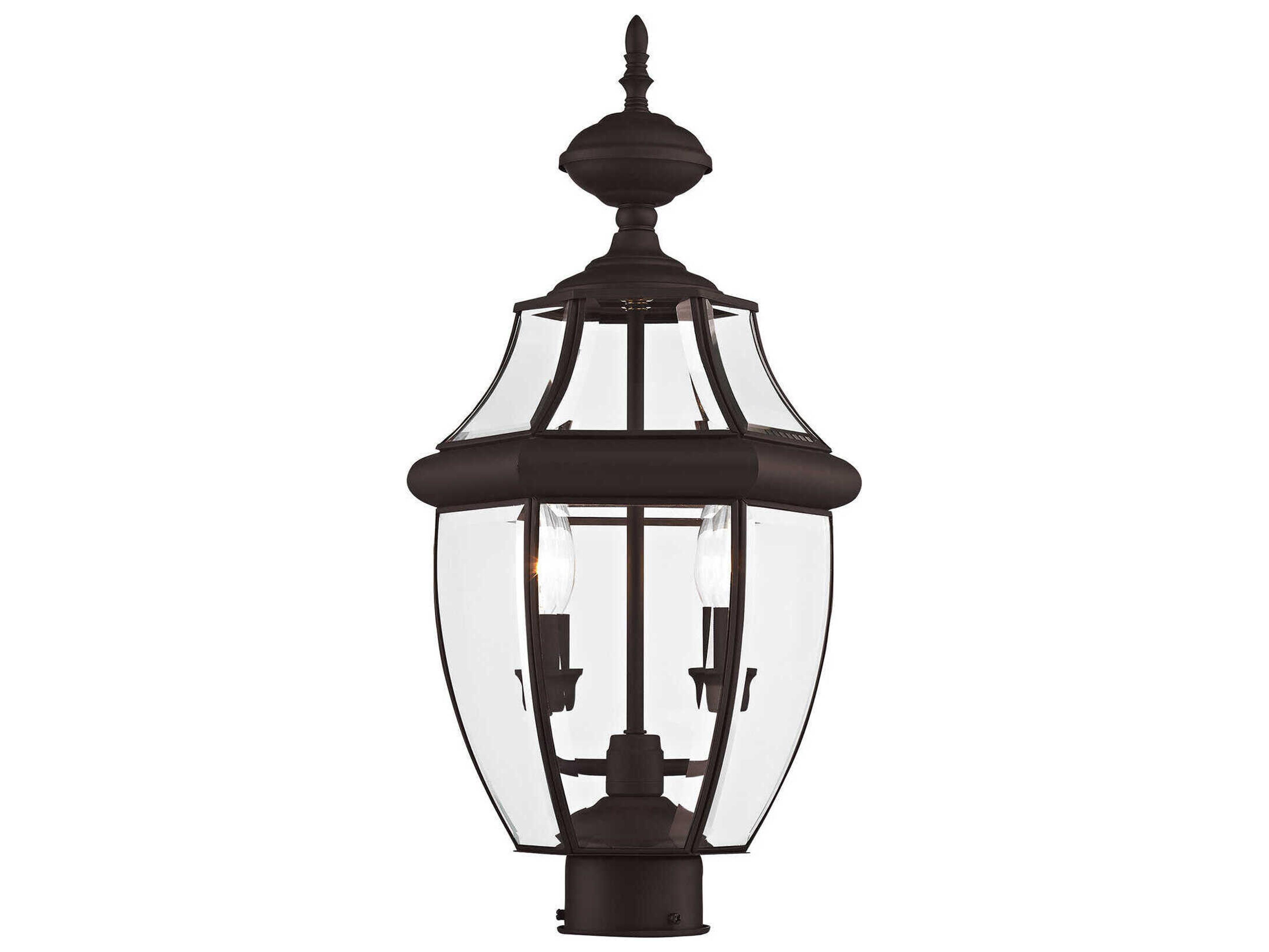 Livex Lighting Monterey 2 - Light Outdoor Post Light