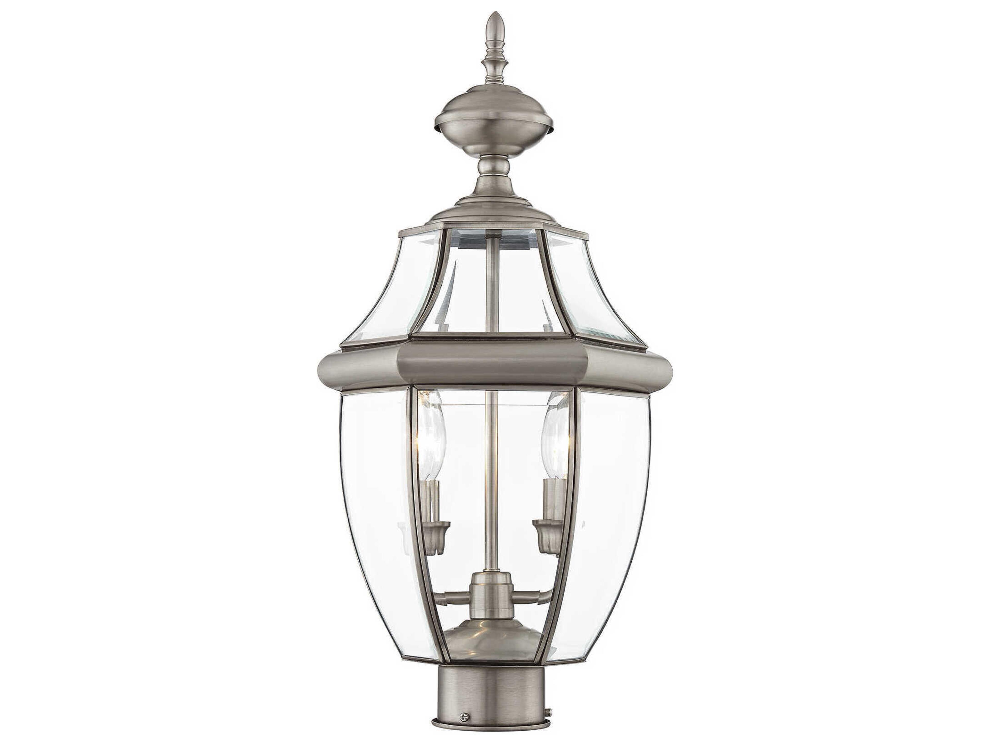 Livex Lighting Monterey 2 - Light Outdoor Post Light