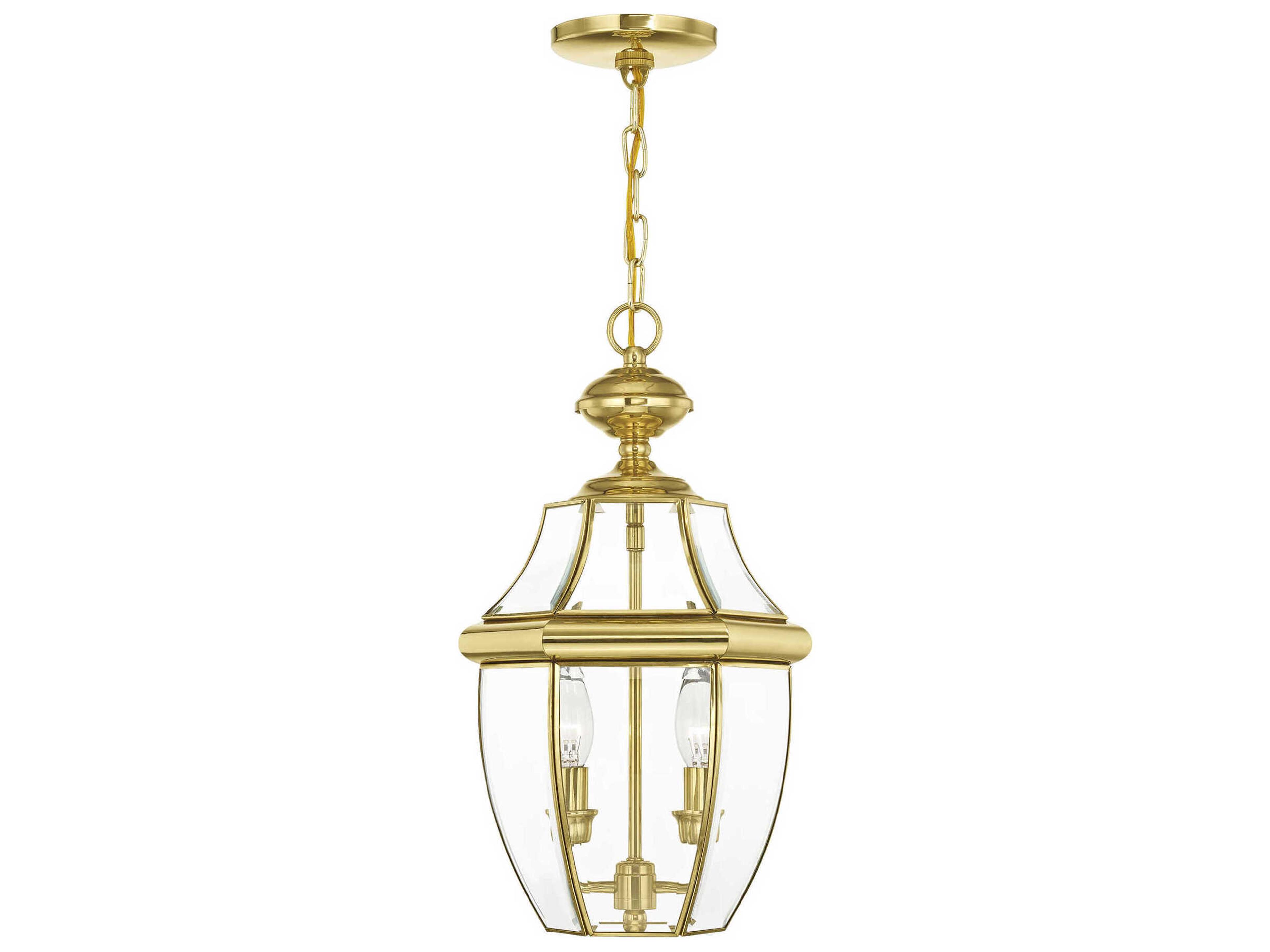 Livex Lighting Monterey 2 - Light Outdoor Hanging Light