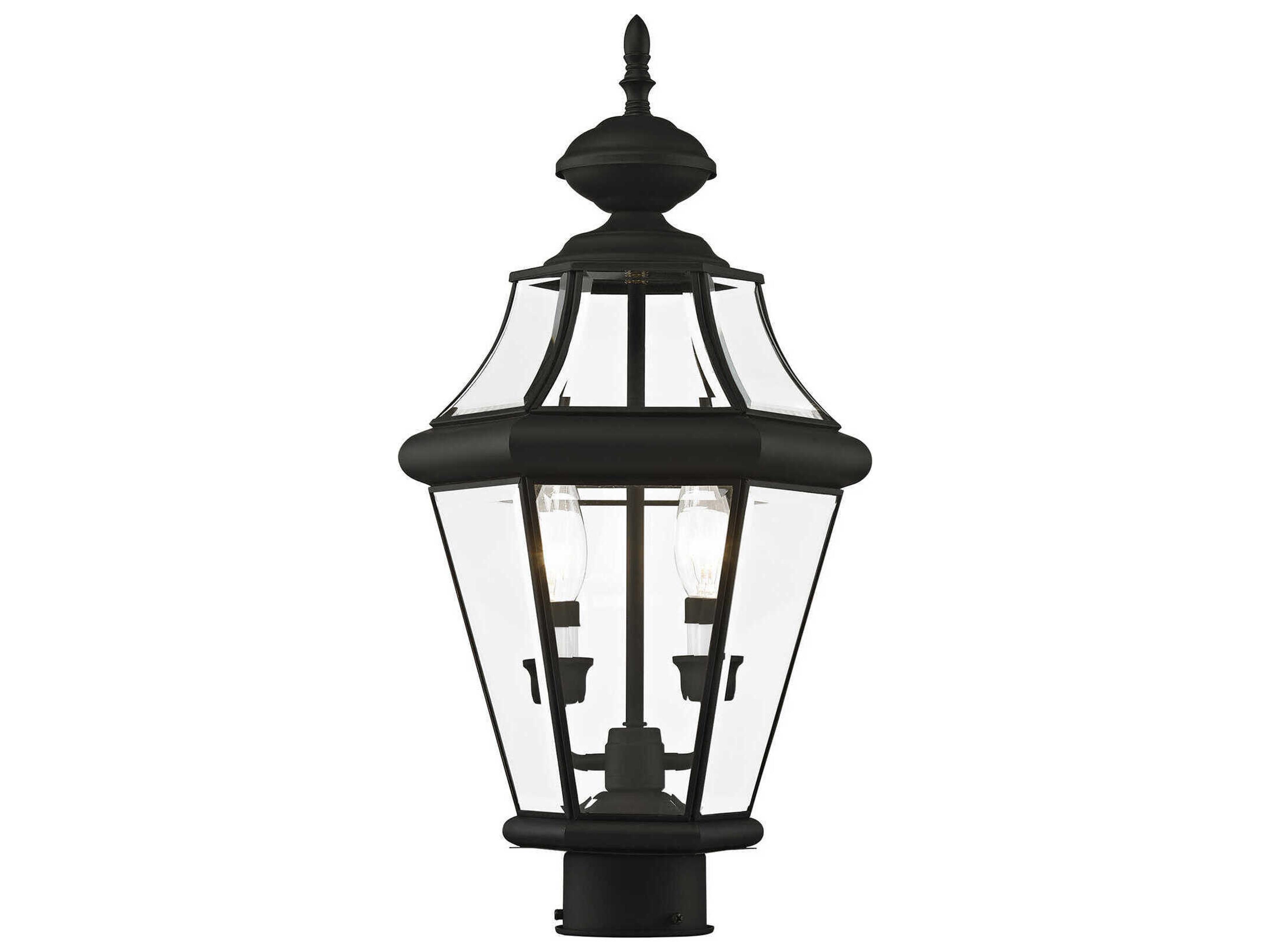 Livex Lighting Georgetown 2 - Light Outdoor Post Light