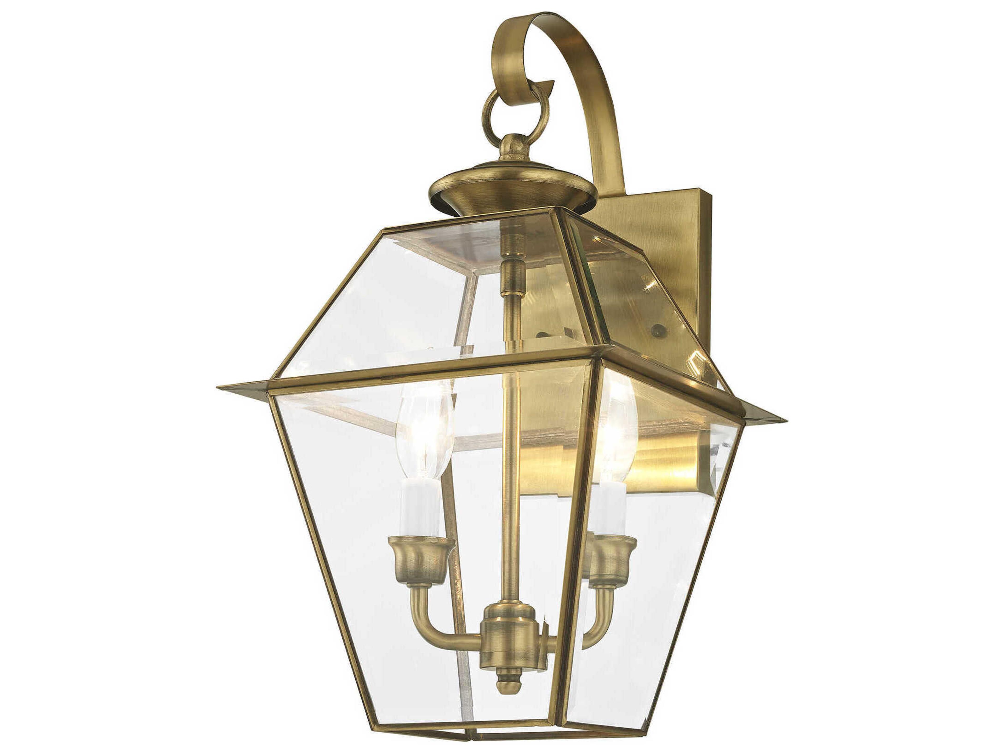 Livex Lighting Westover 2 - Light Outdoor Wall Light