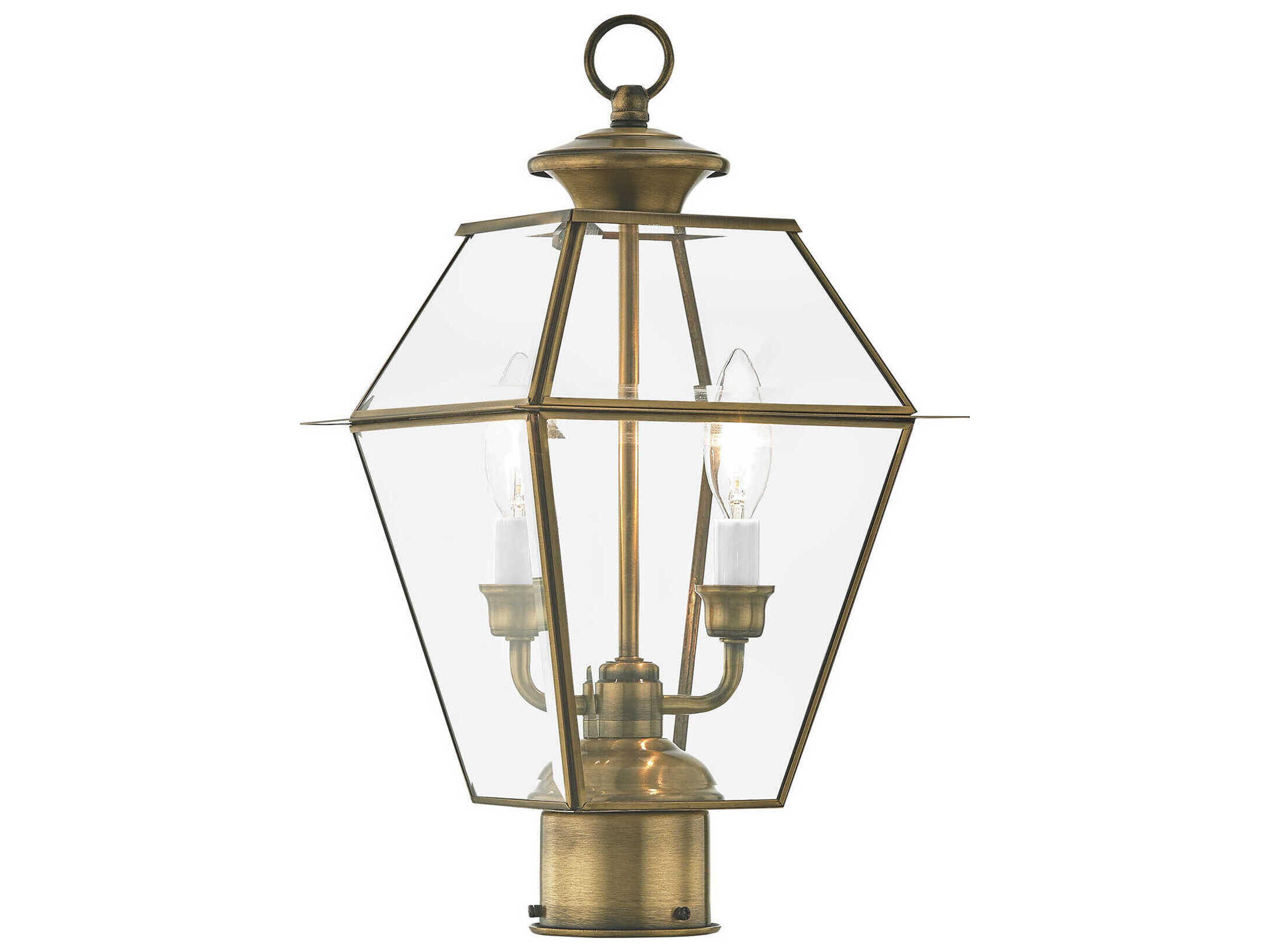 Livex Lighting Westover 2 - Light Outdoor Post Light