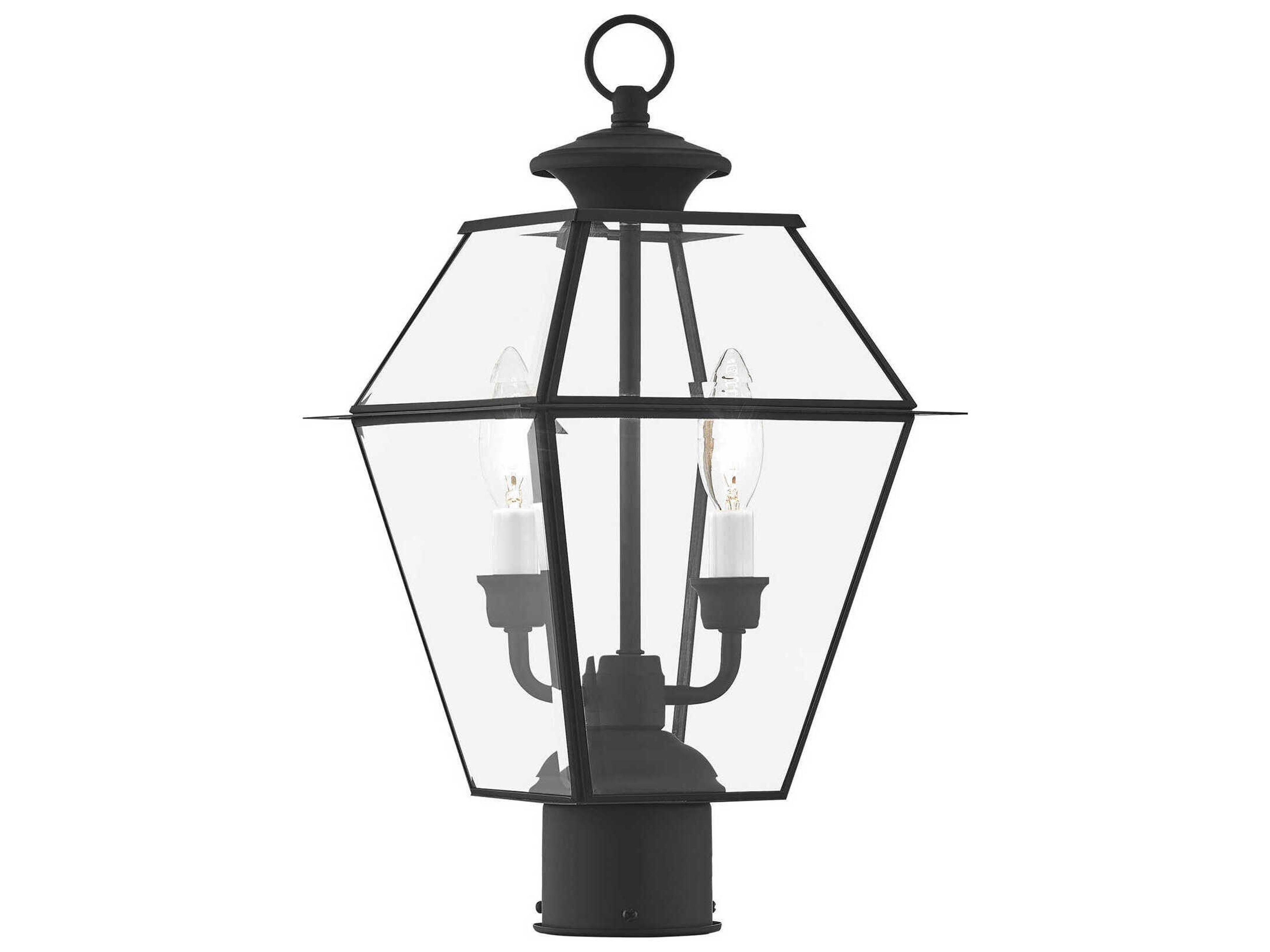 Livex Lighting Westover 2 - Light Outdoor Post Light