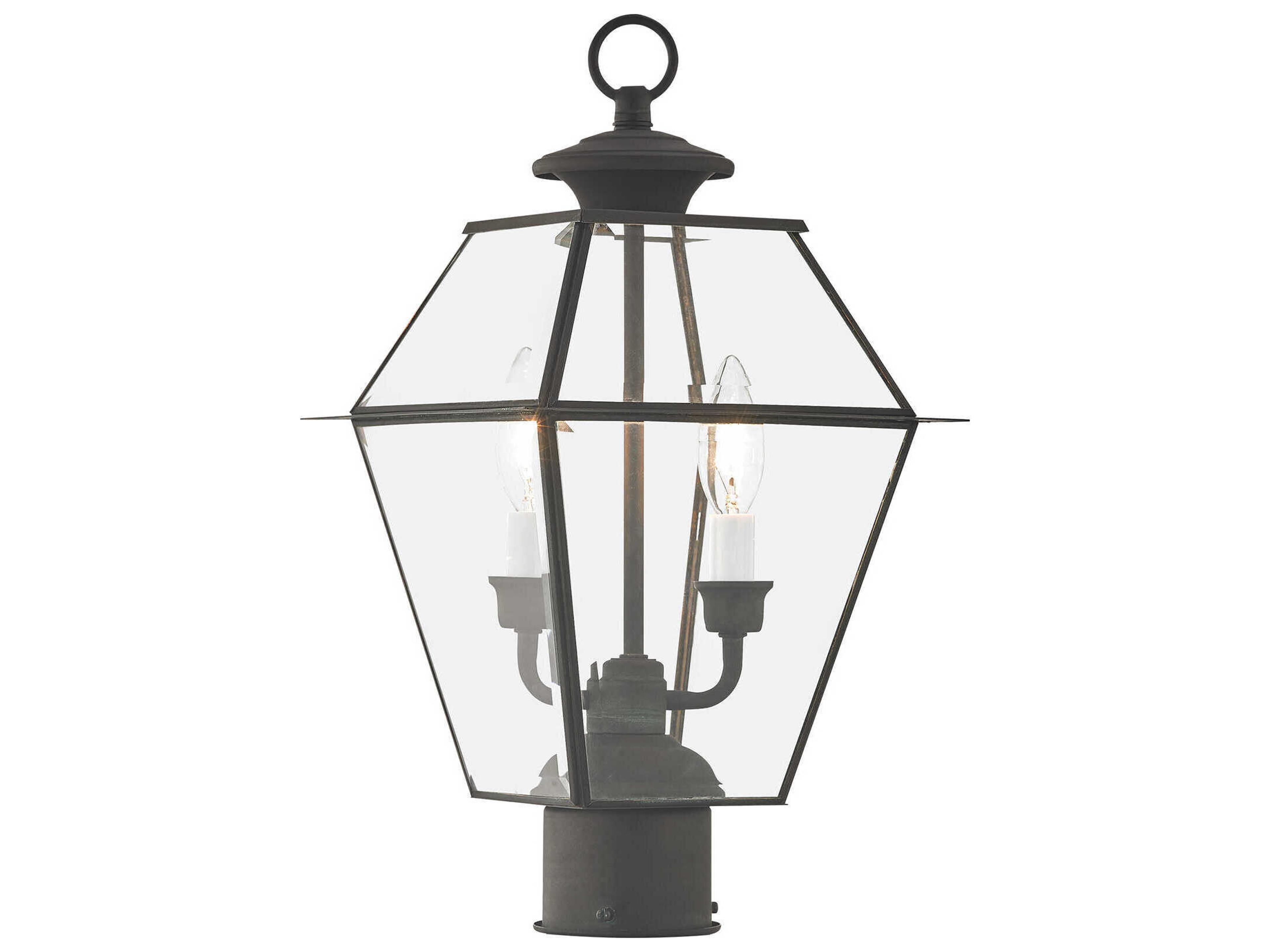 Livex Lighting Westover 2 - Light Outdoor Post Light