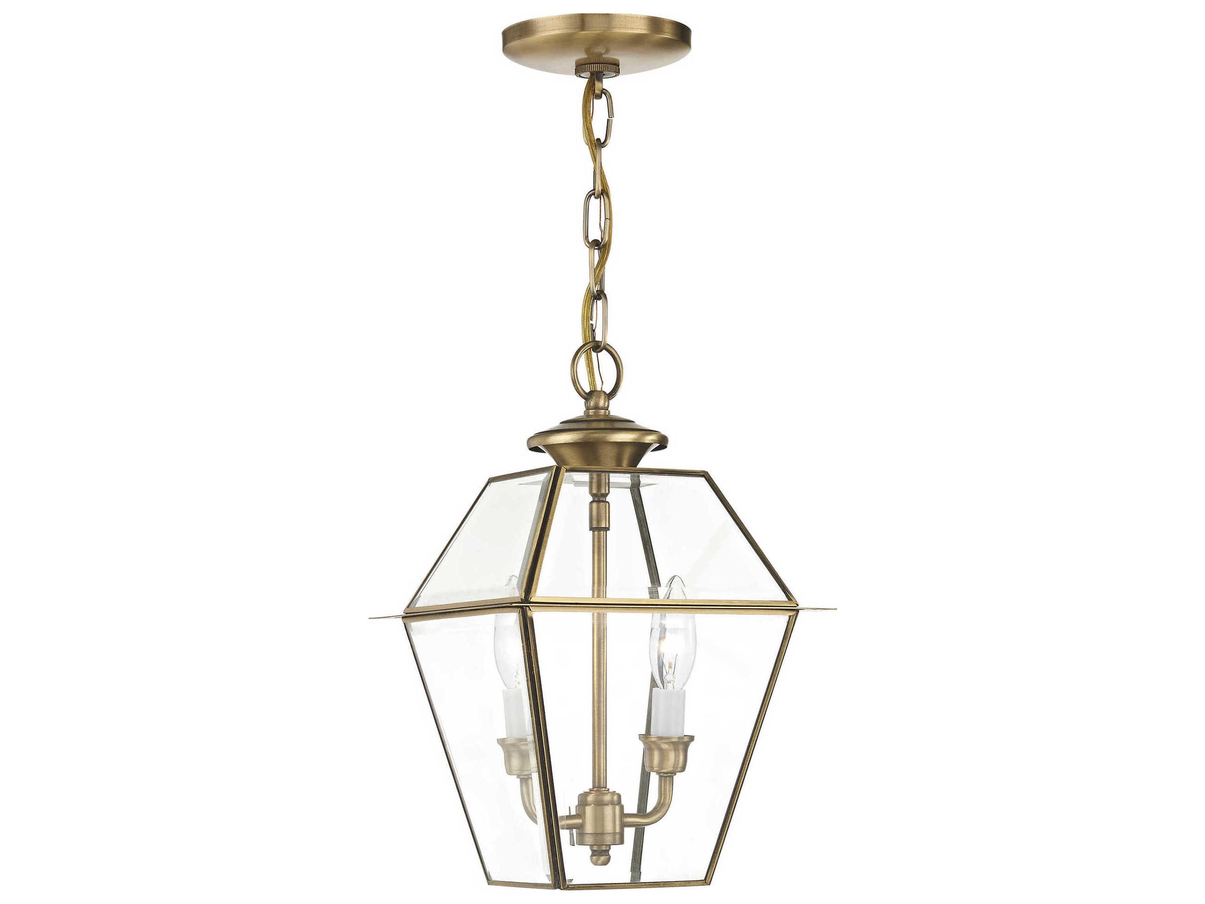 Livex Lighting Westover 2 - Light Outdoor Hanging Light