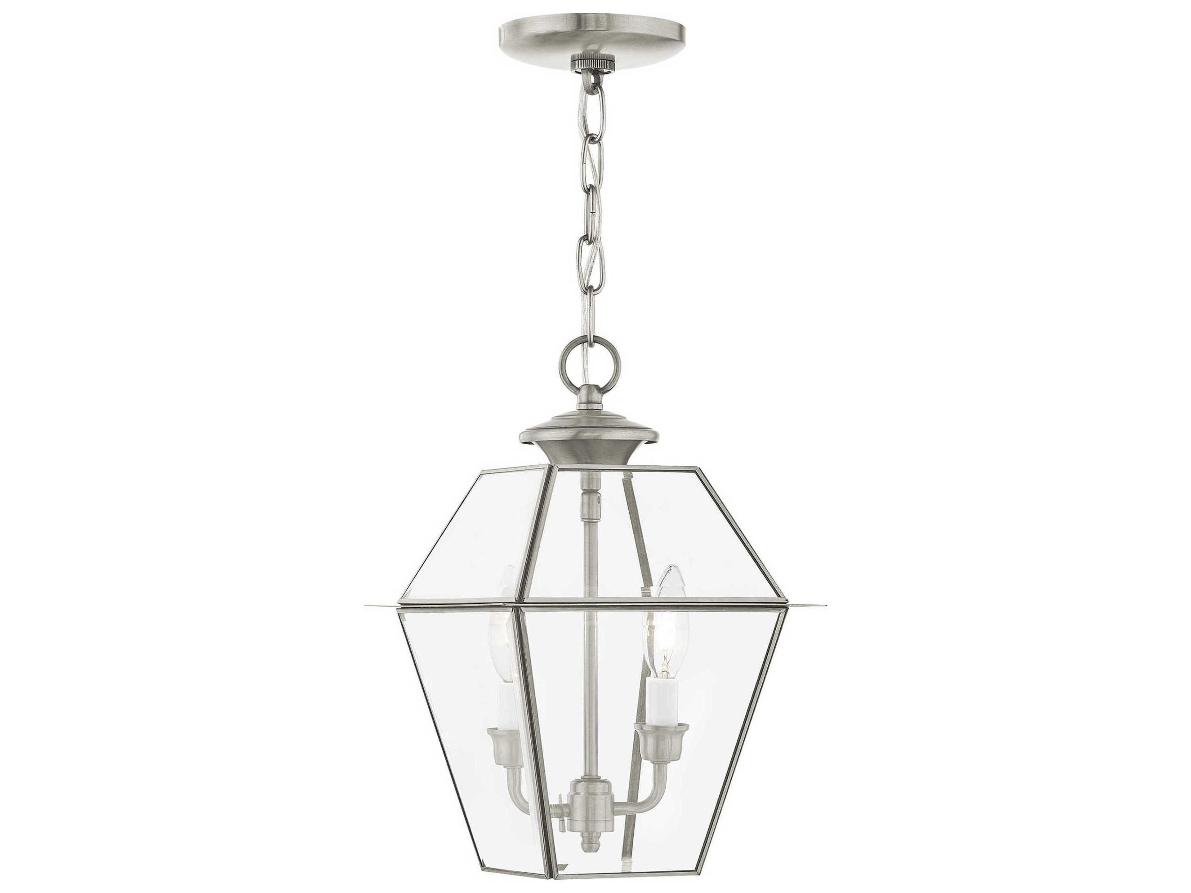 Livex Lighting Westover 2 - Light Outdoor Hanging Light