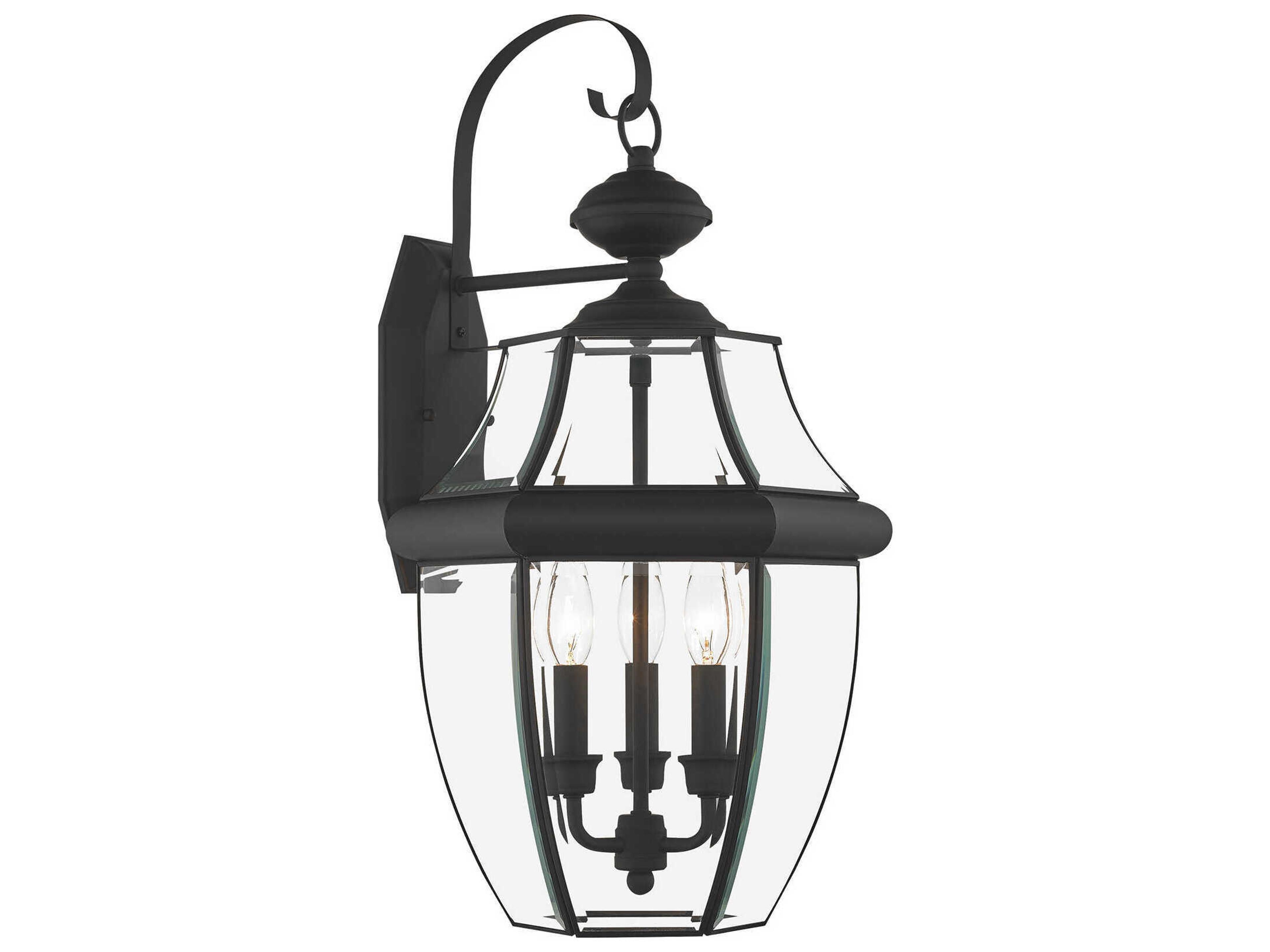 Livex Lighting Monterey 3 - Light Outdoor Wall Light