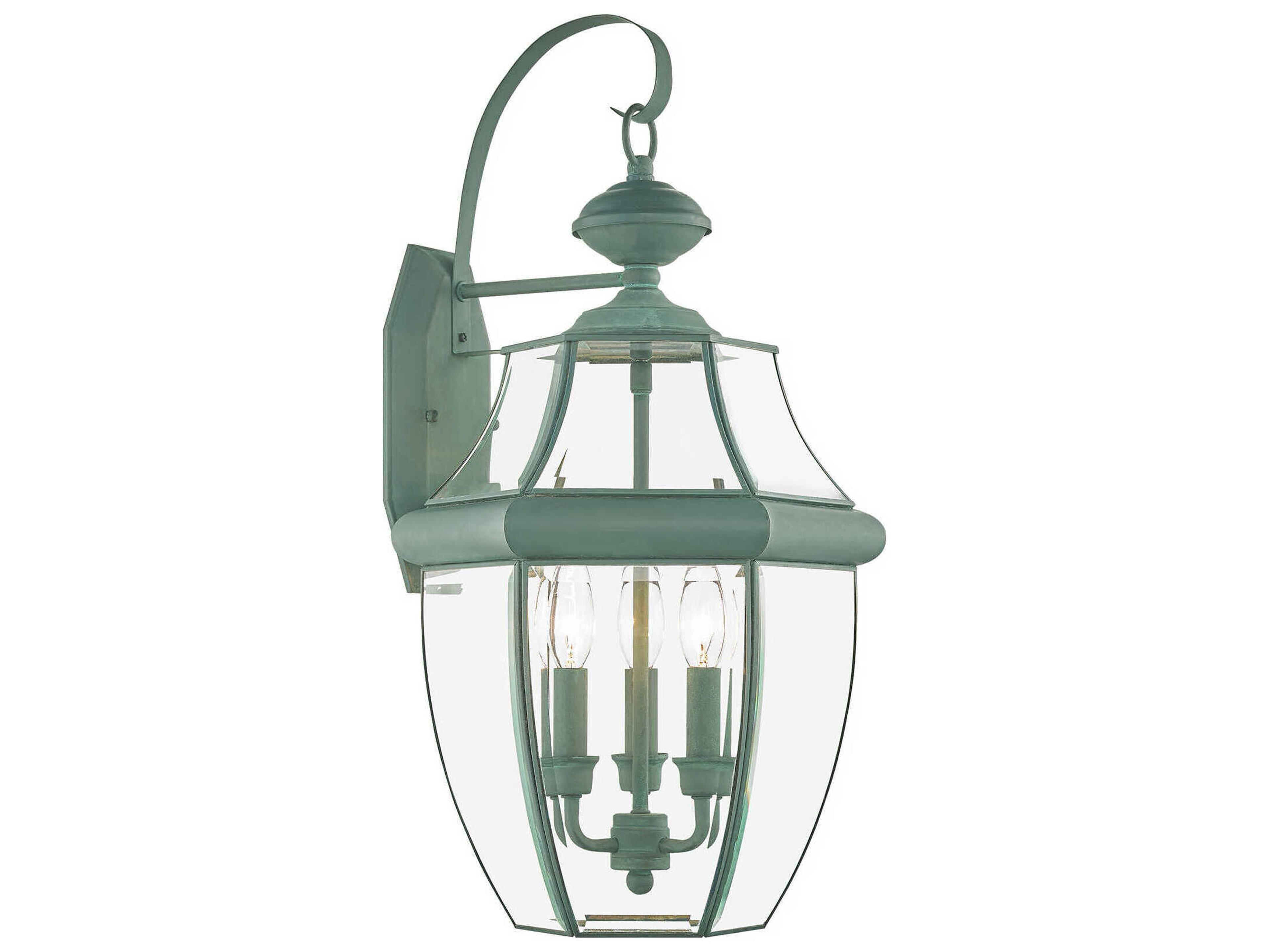 Livex Lighting Monterey 3 - Light Outdoor Wall Light