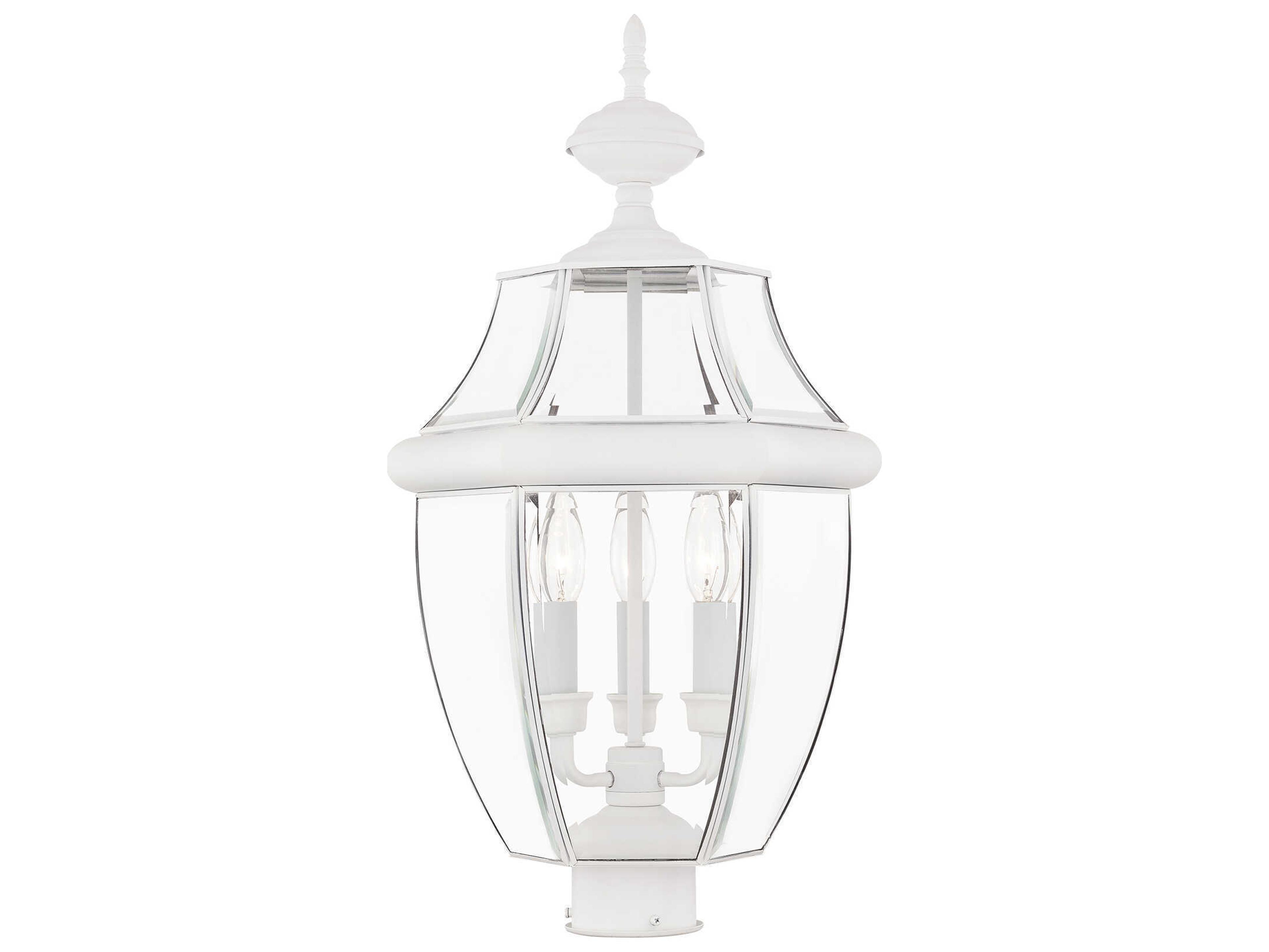 Livex Lighting Monterey 3 - Light Outdoor Post Light