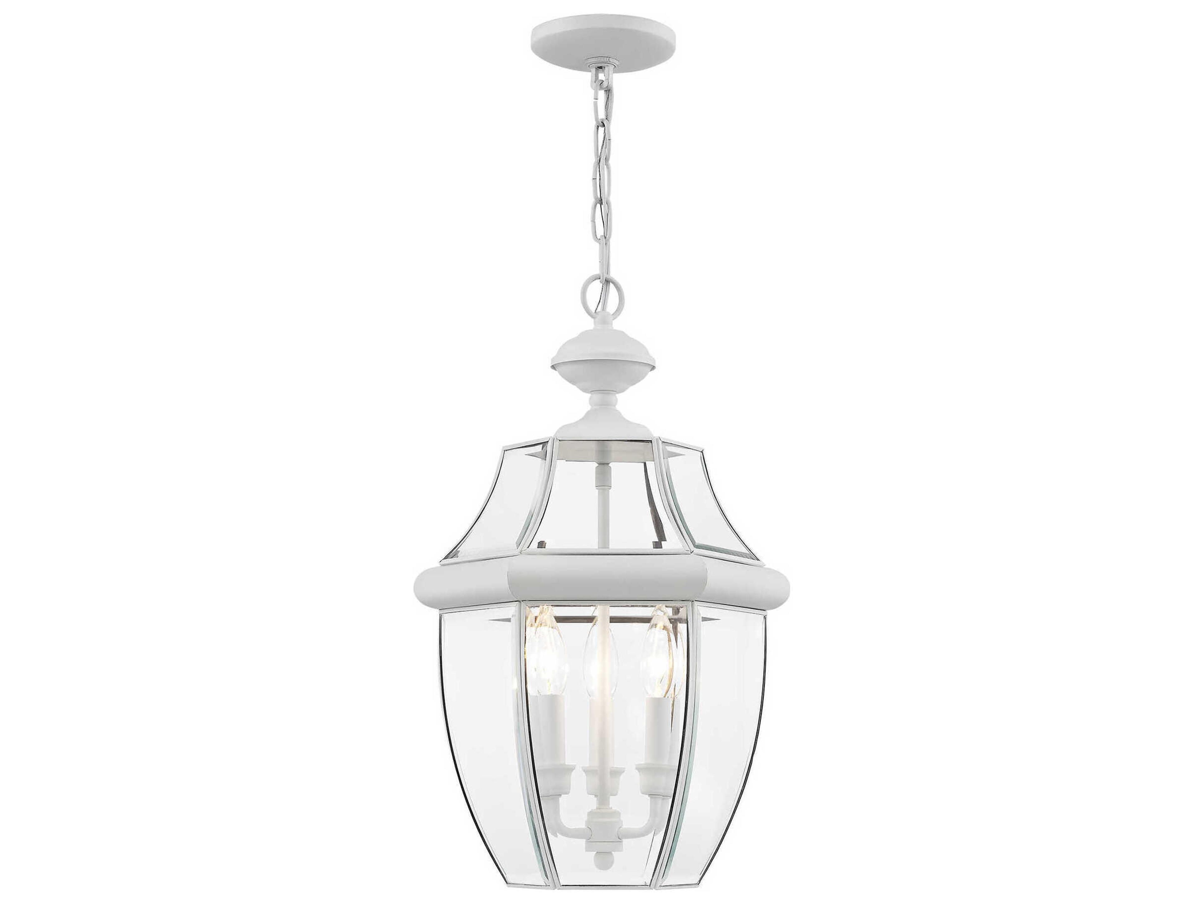Livex Lighting Monterey 3 - Light Outdoor Hanging Light