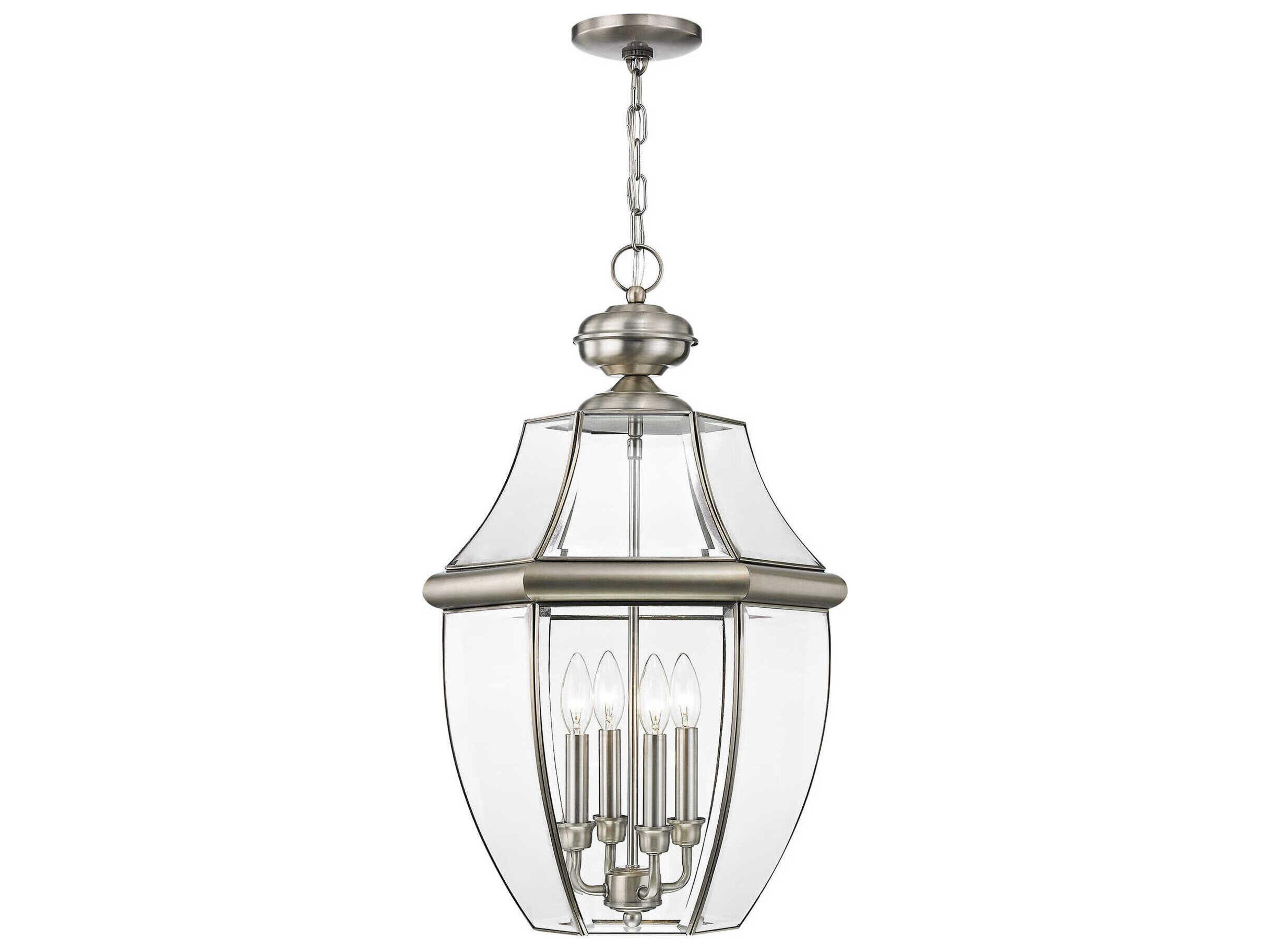 Livex Lighting Monterey 4 - Light Outdoor Hanging Light