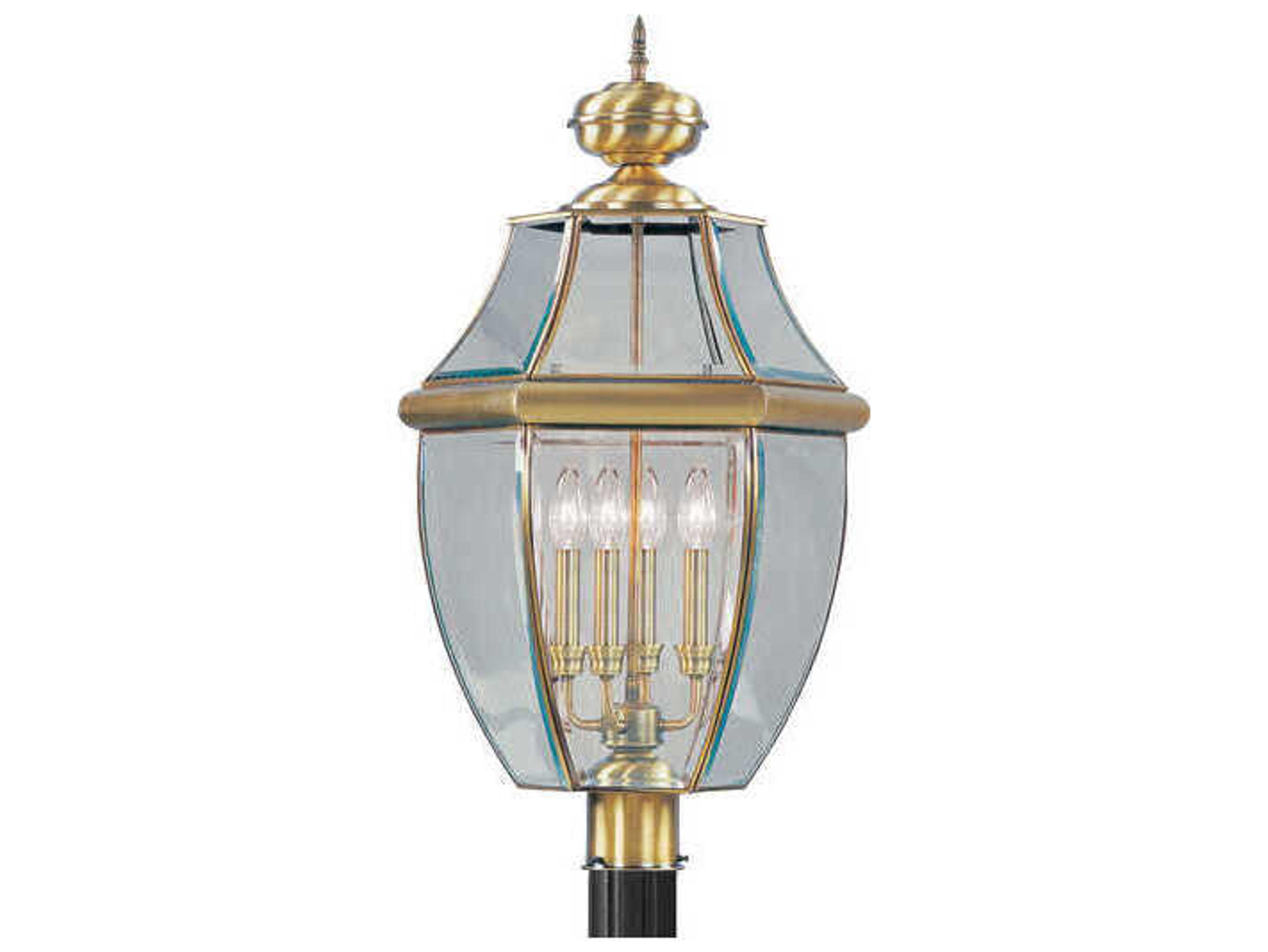 Livex Lighting Monterey 4 - Light Outdoor Post Light