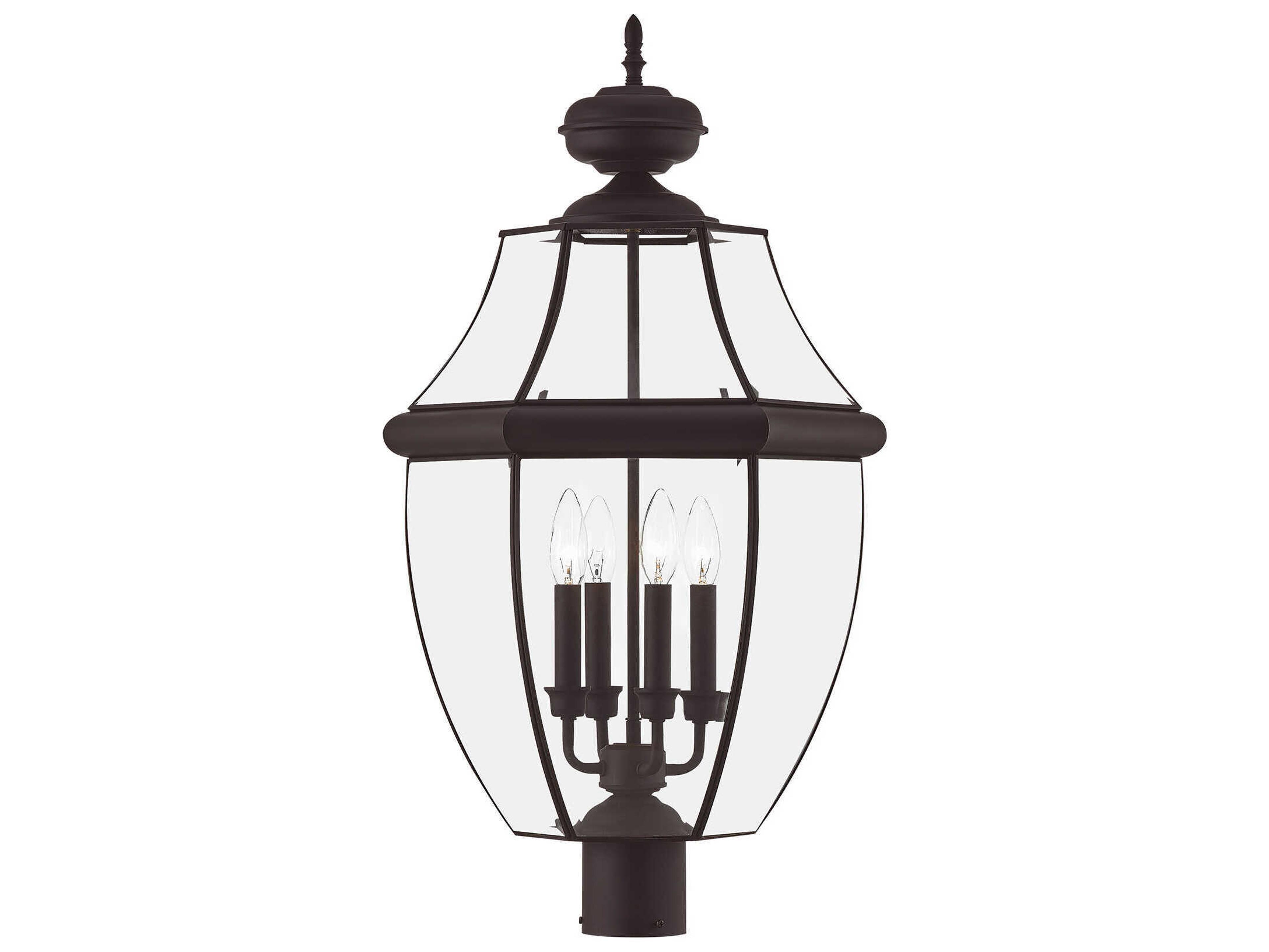 Livex Lighting Monterey 4 - Light Outdoor Post Light