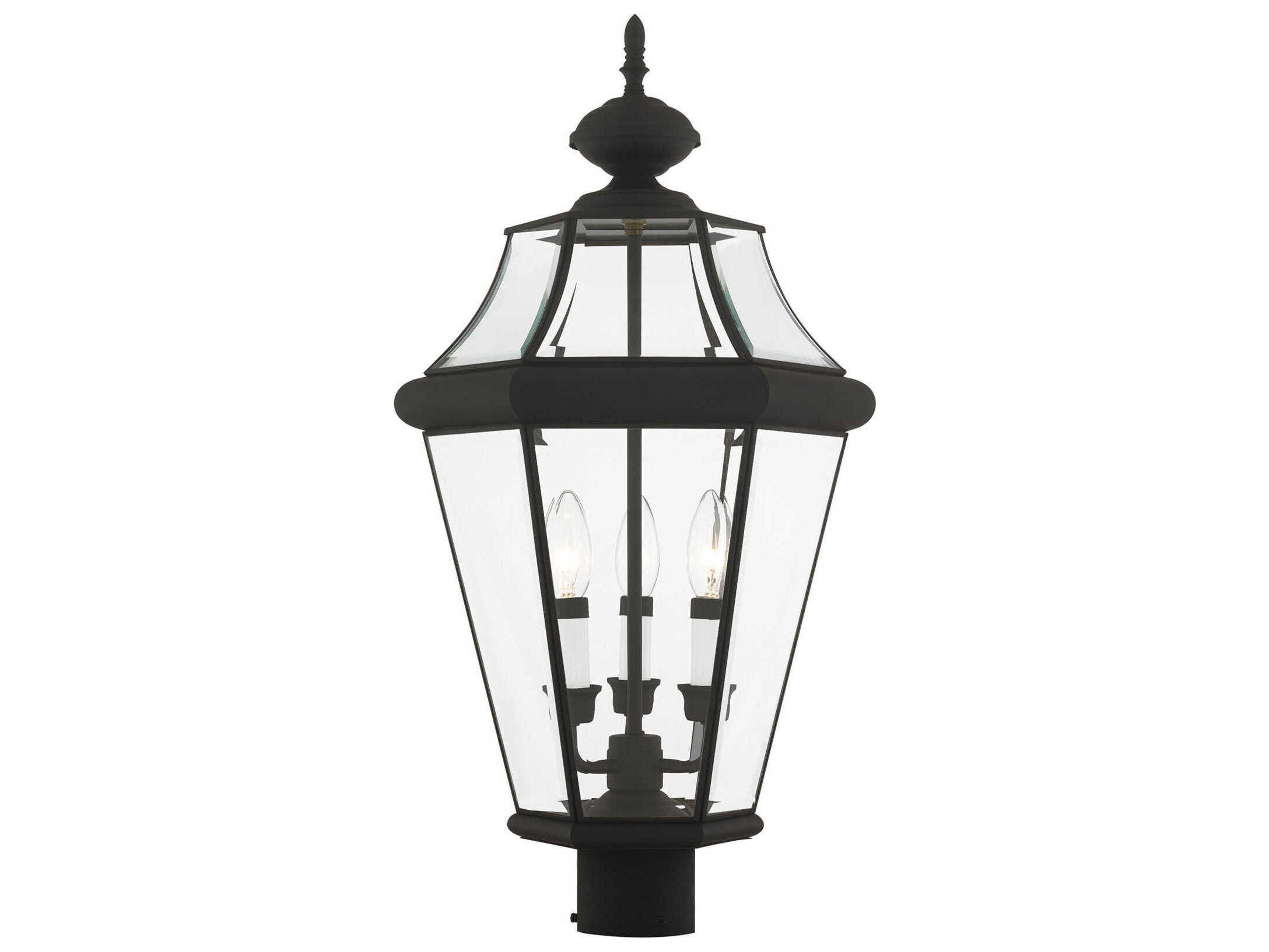 Livex Lighting Georgetown 3 - Light Outdoor Wall Light