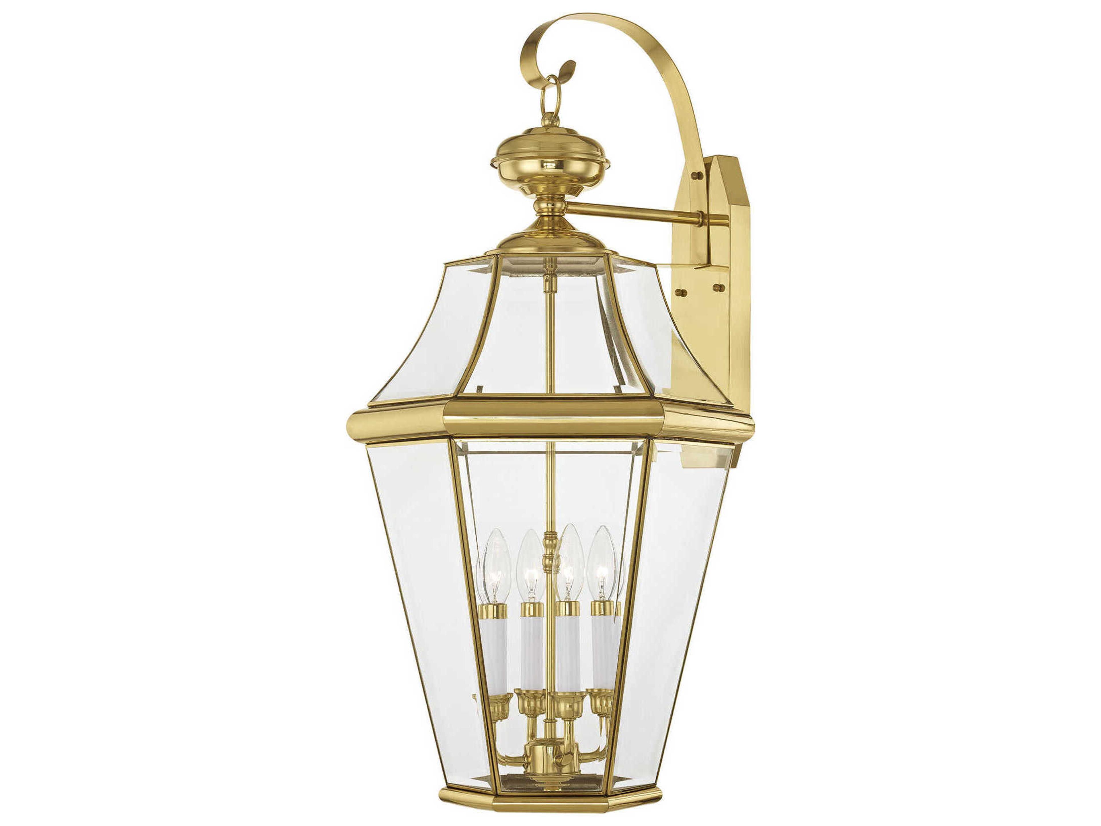 Livex Lighting Georgetown 4 - Light Outdoor Wall Light