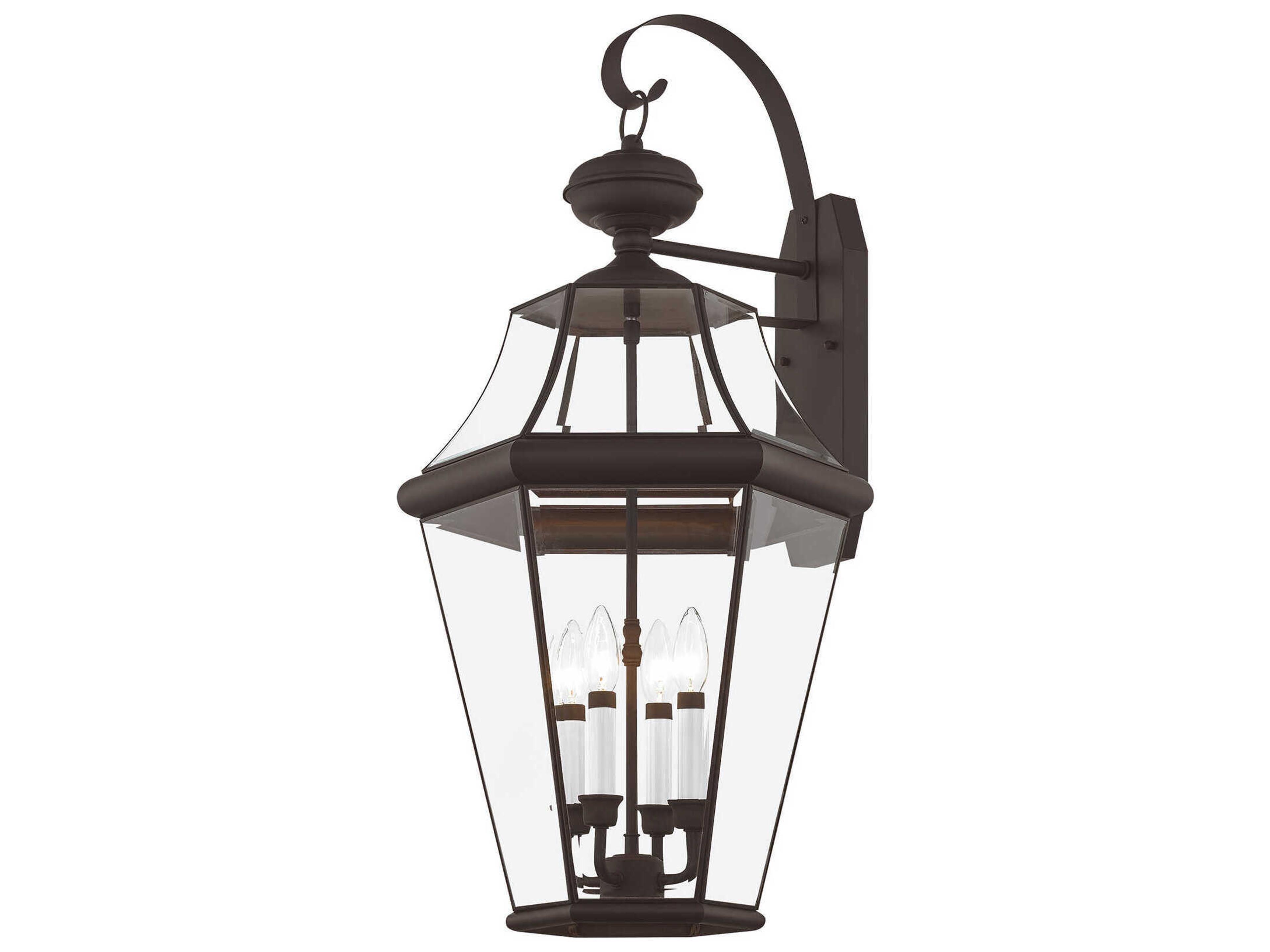 Livex Lighting Georgetown 4 - Light Outdoor Wall Light