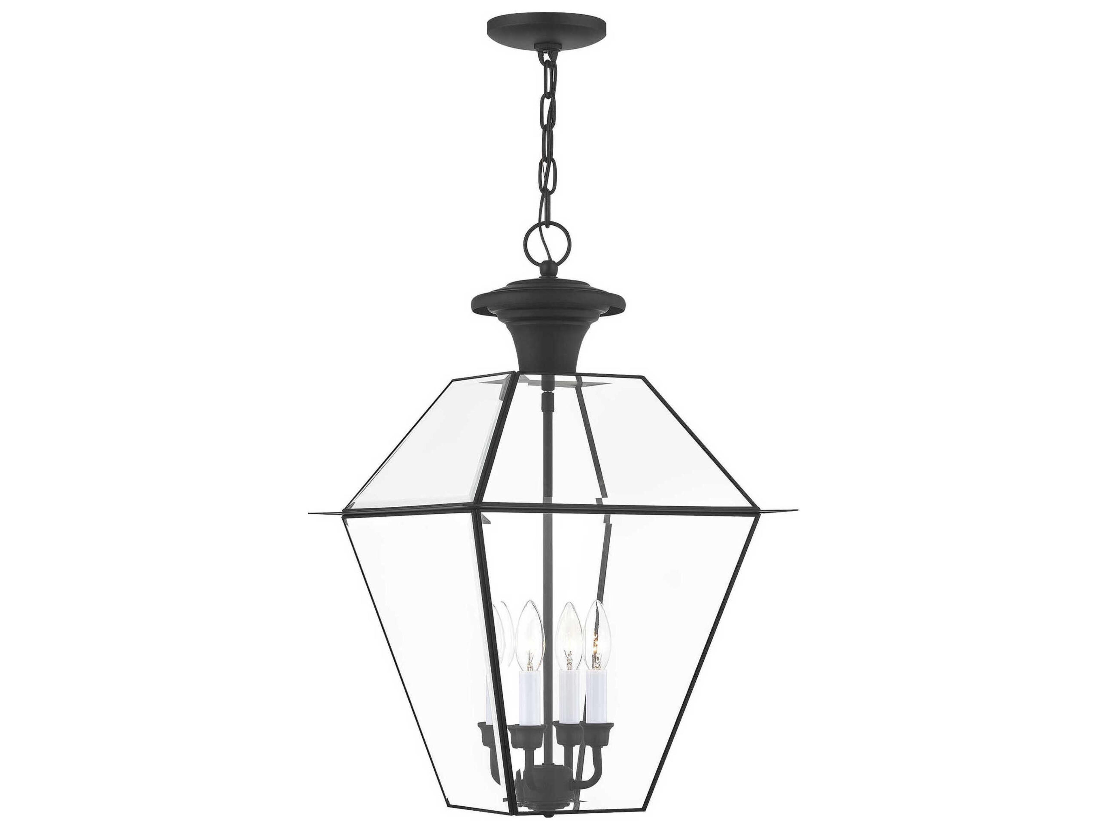 Livex Lighting Westover 4 - Light Outdoor Hanging Light