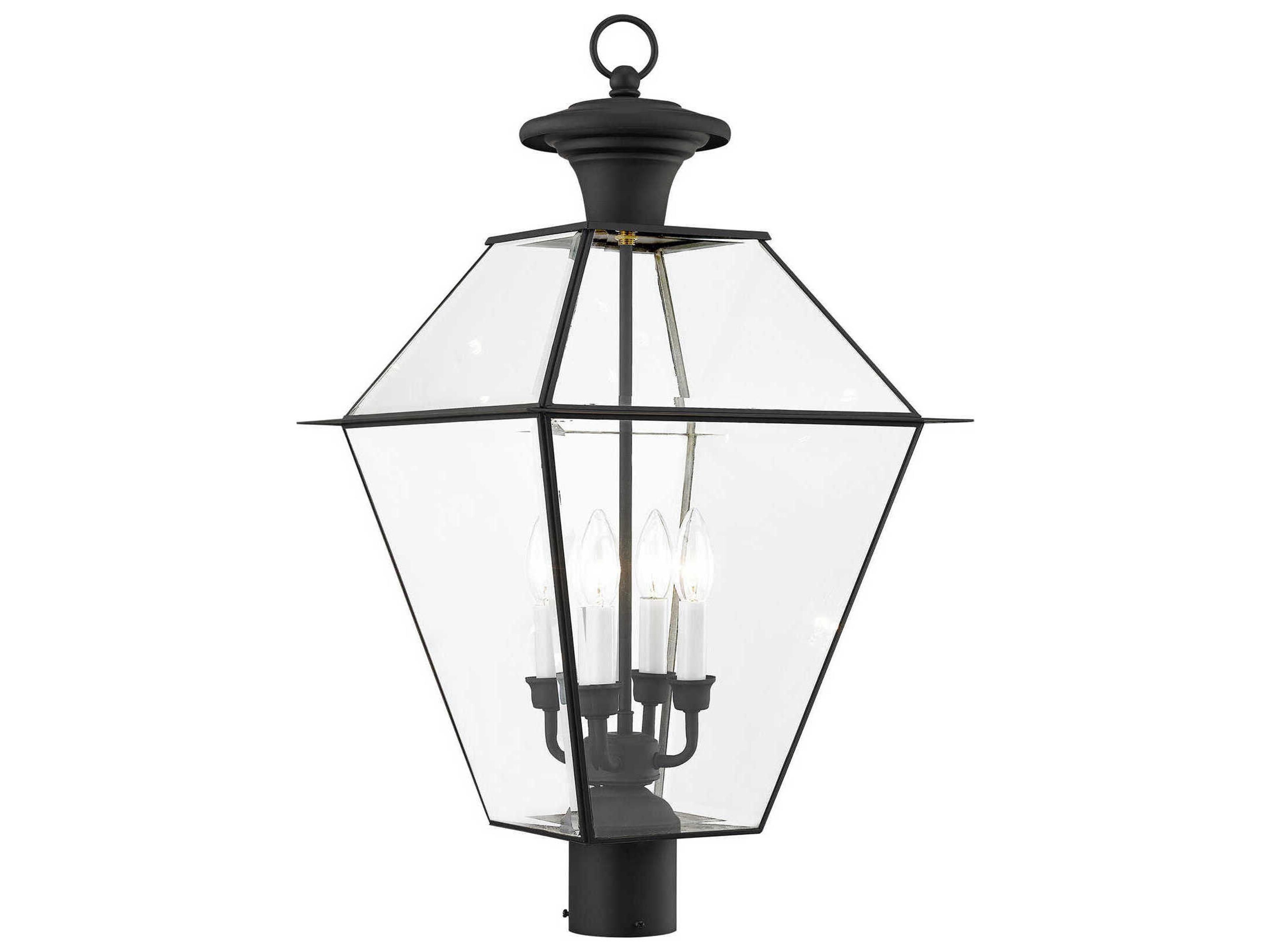 Livex Lighting Westover 4 - Light Outdoor Post Light