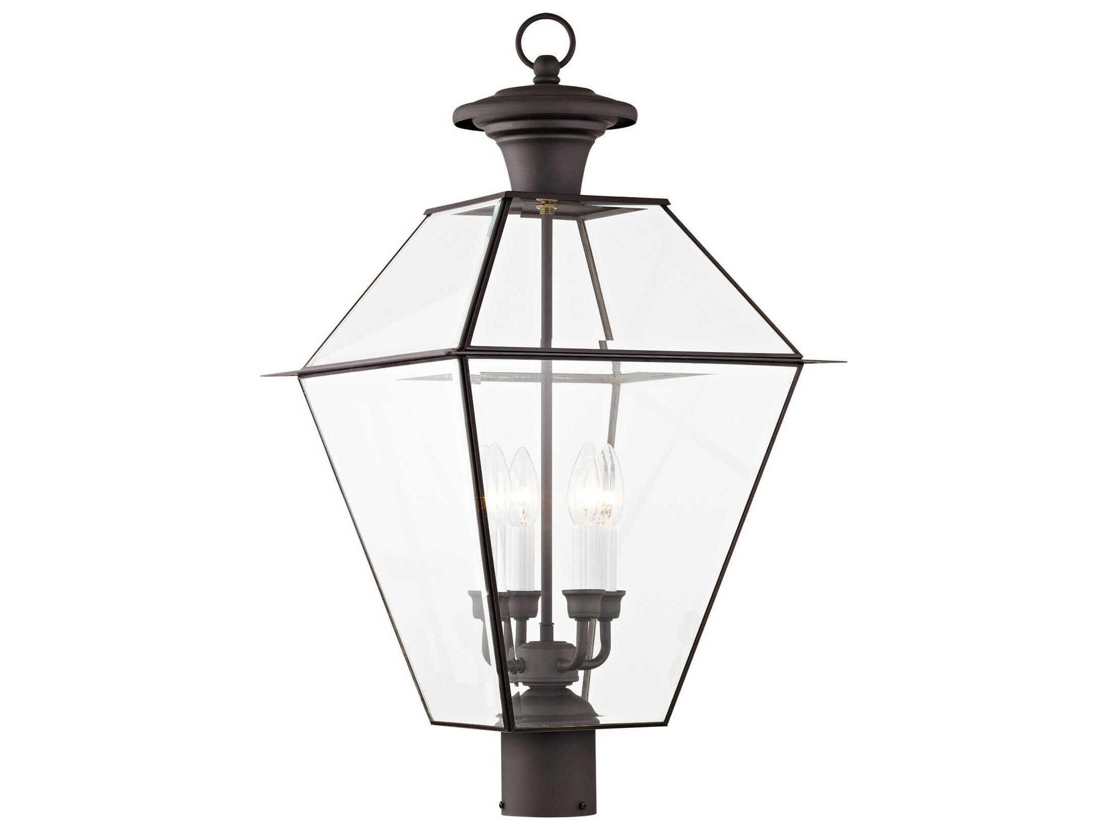 Livex Lighting Westover 4 - Light Outdoor Post Light