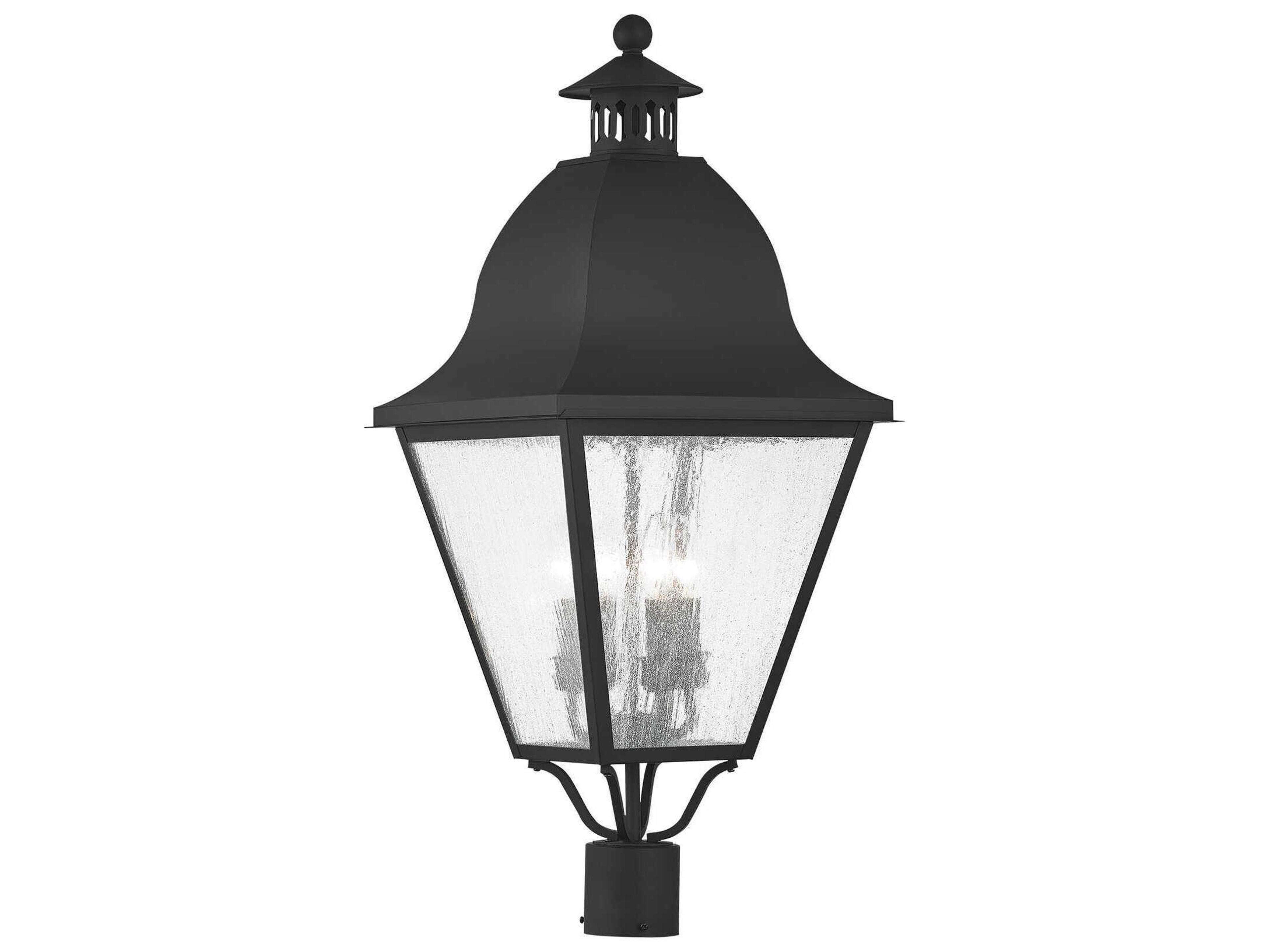 Livex Lighting Amwell 4 - Light Outdoor Post Light