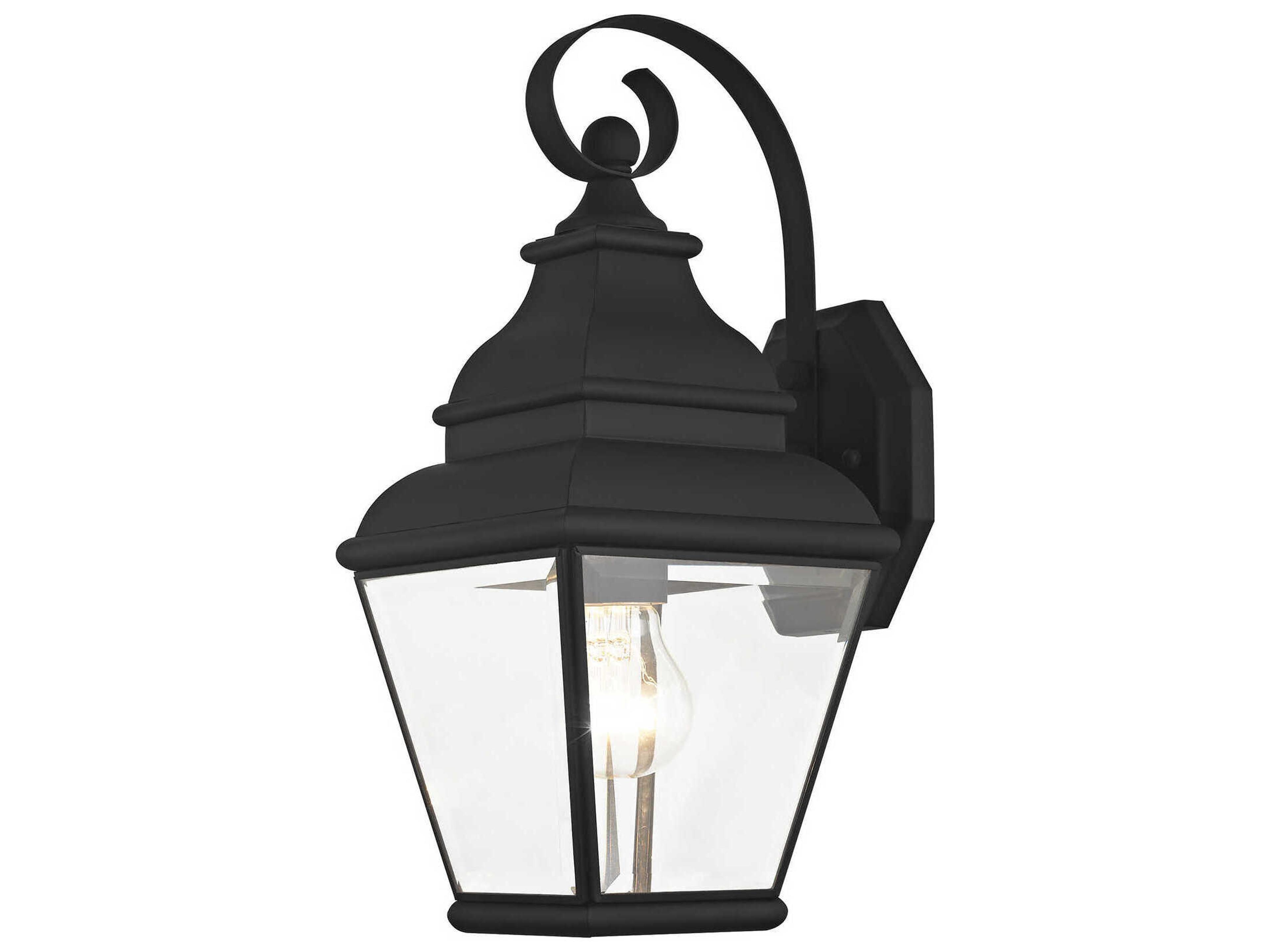 Livex Lighting Exeter 1 - Light Outdoor Wall Light