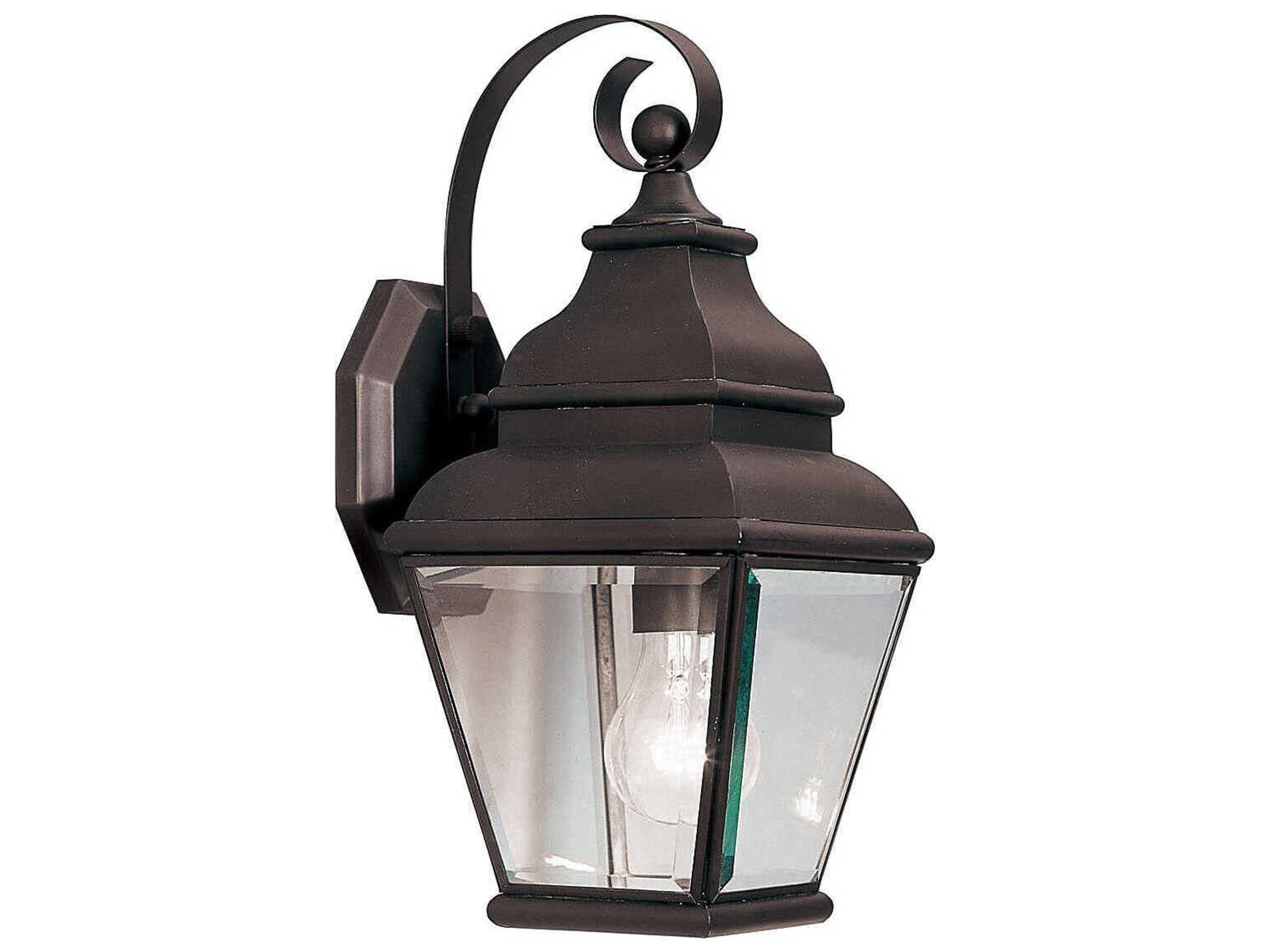 Livex Lighting Exeter 1 - Light Outdoor Wall Light