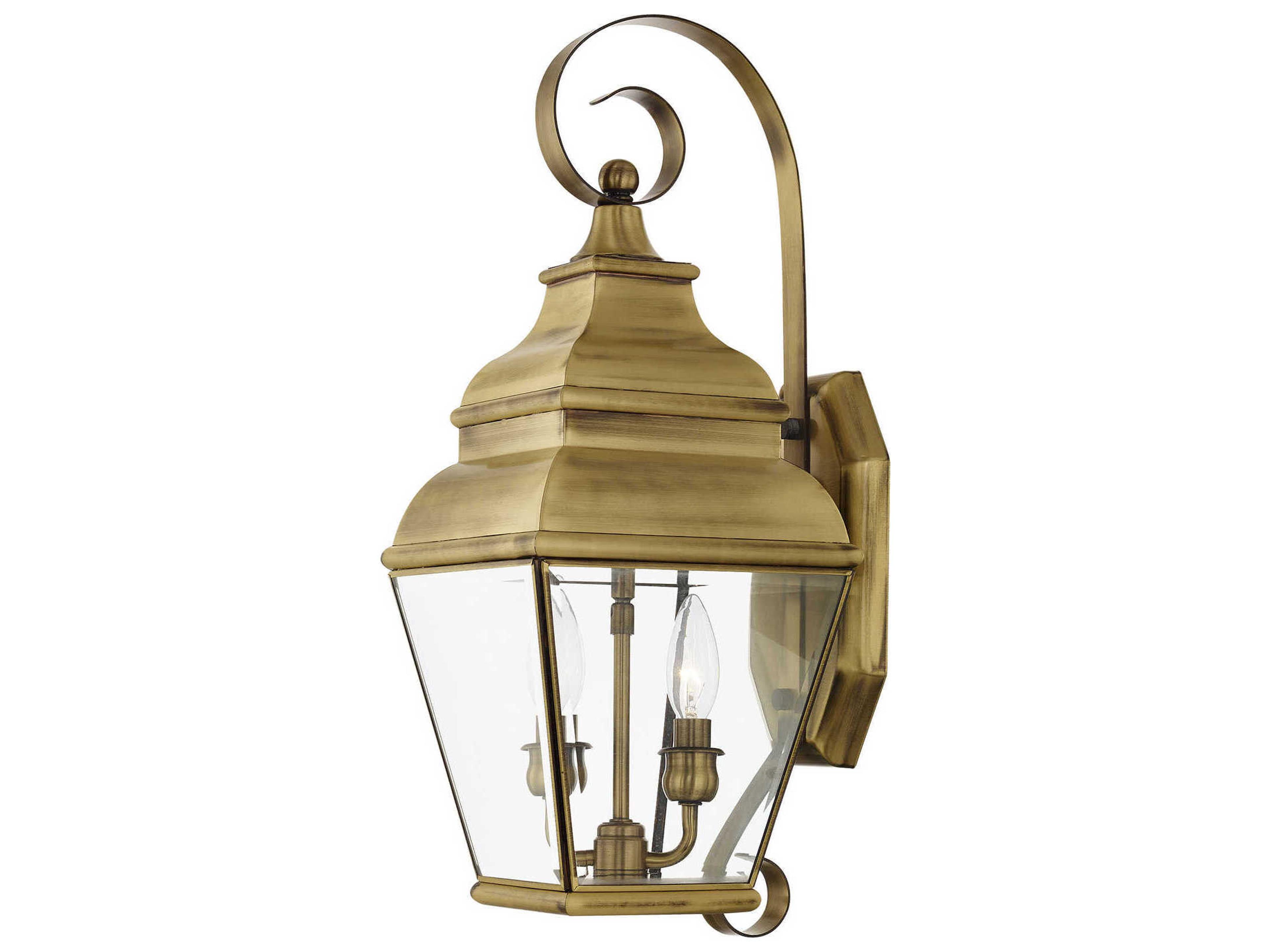 Livex Lighting Exeter 2 - Light Outdoor Wall Light