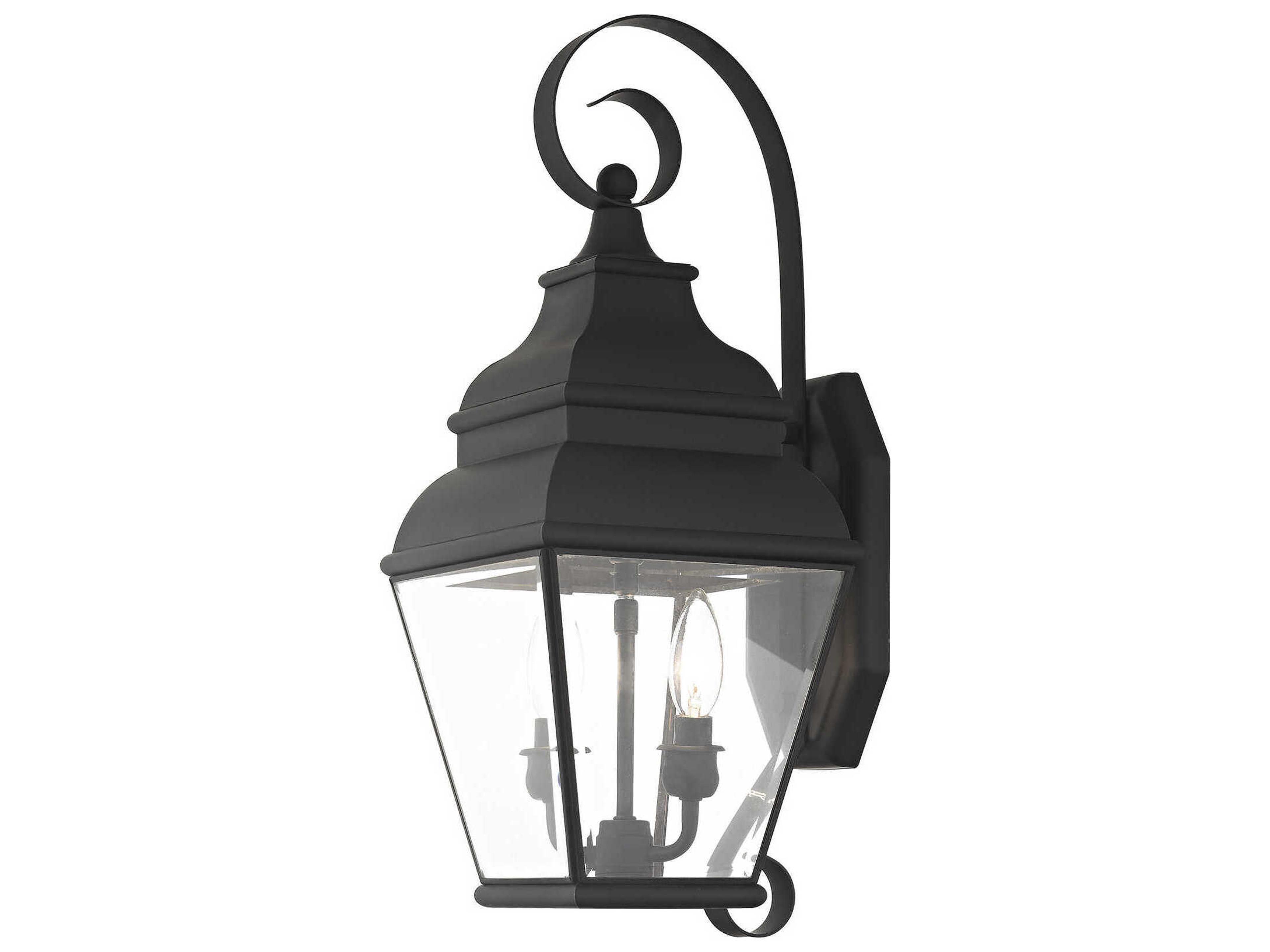 Livex Lighting Exeter 2 - Light Outdoor Wall Light