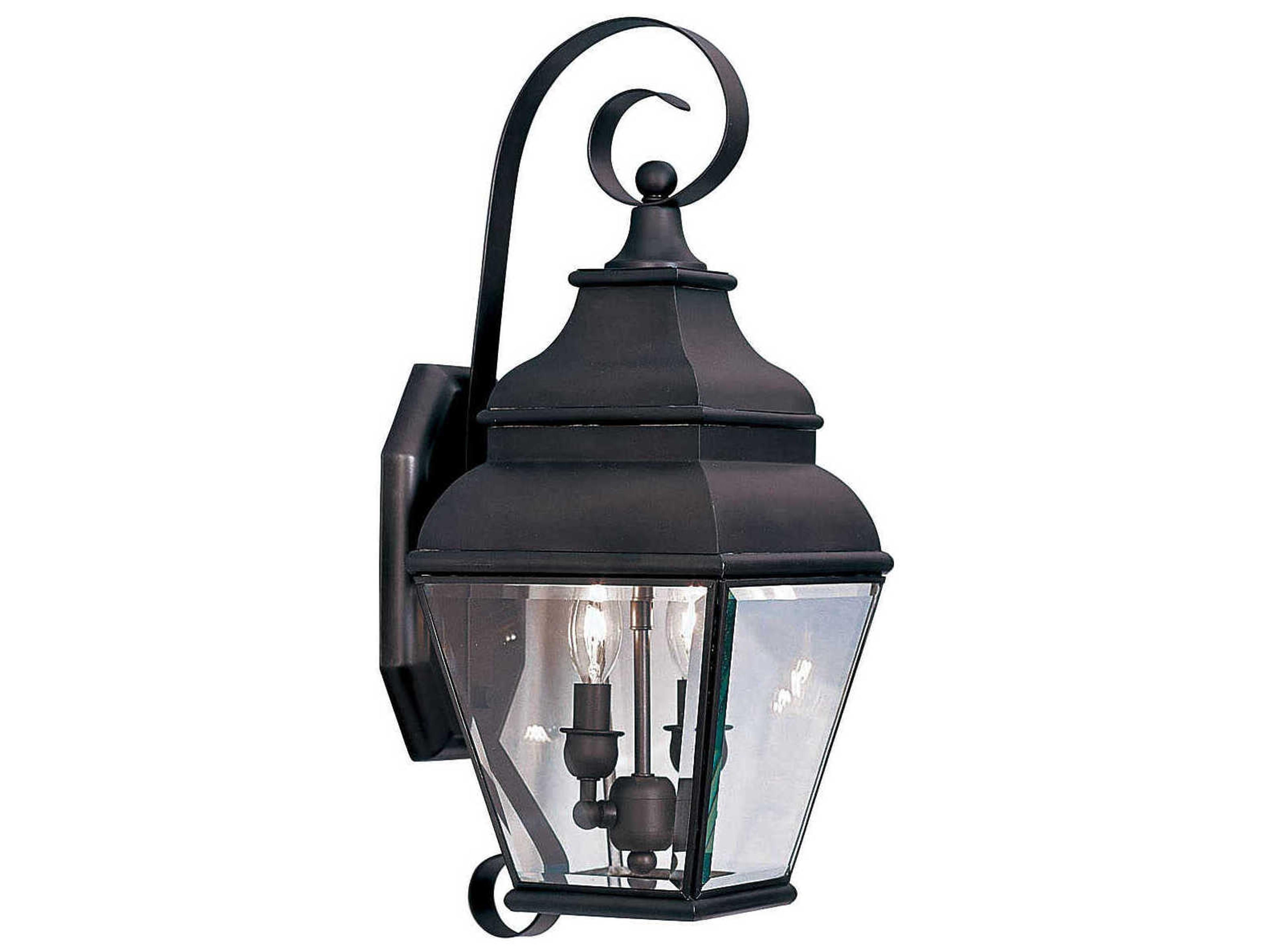 Livex Lighting Exeter 2 - Light Outdoor Wall Light