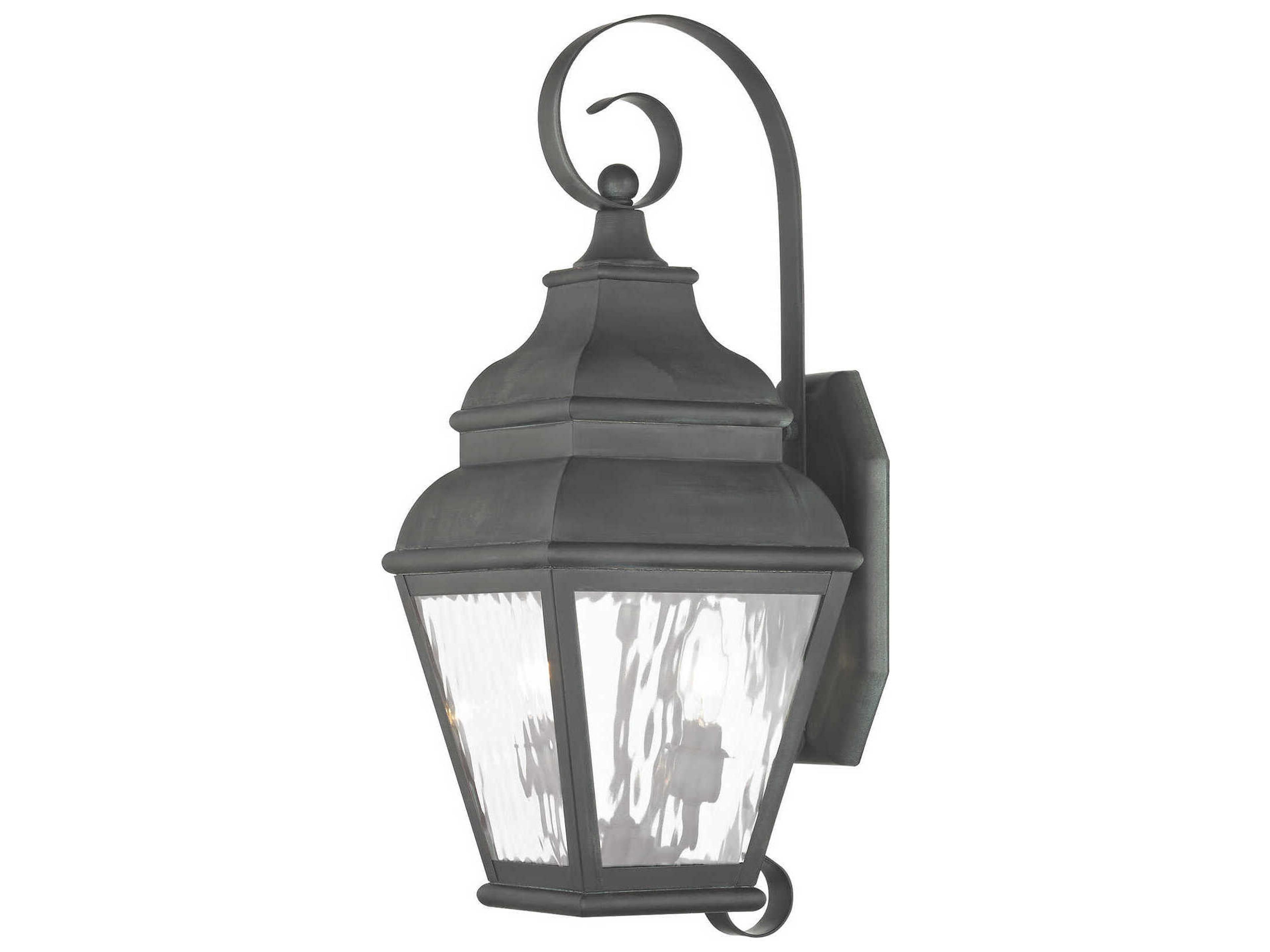 Livex Lighting Exeter 2 - Light Outdoor Wall Light