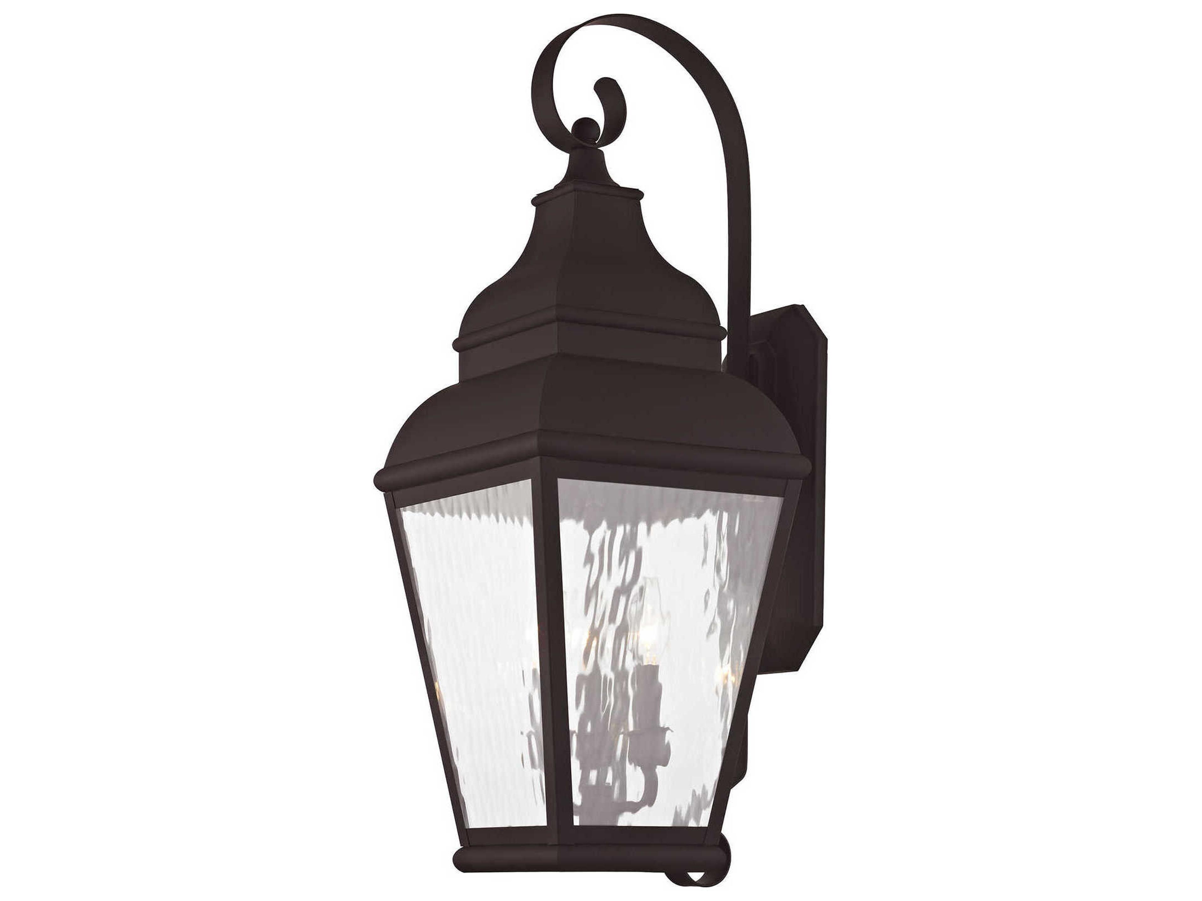 Livex Lighting Exeter 3 - Light Outdoor Wall Light