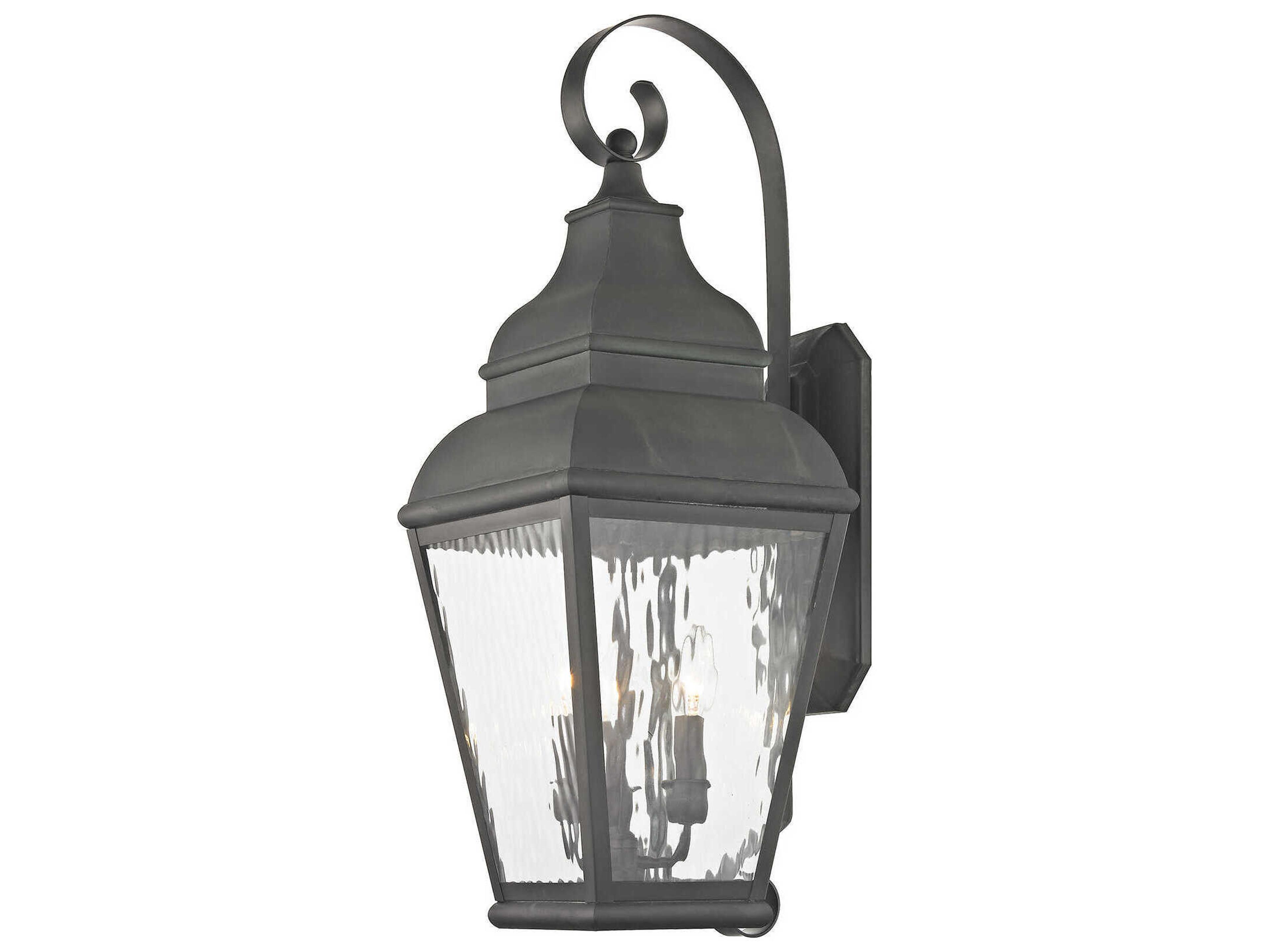 Livex Lighting Exeter 3 - Light Outdoor Wall Light