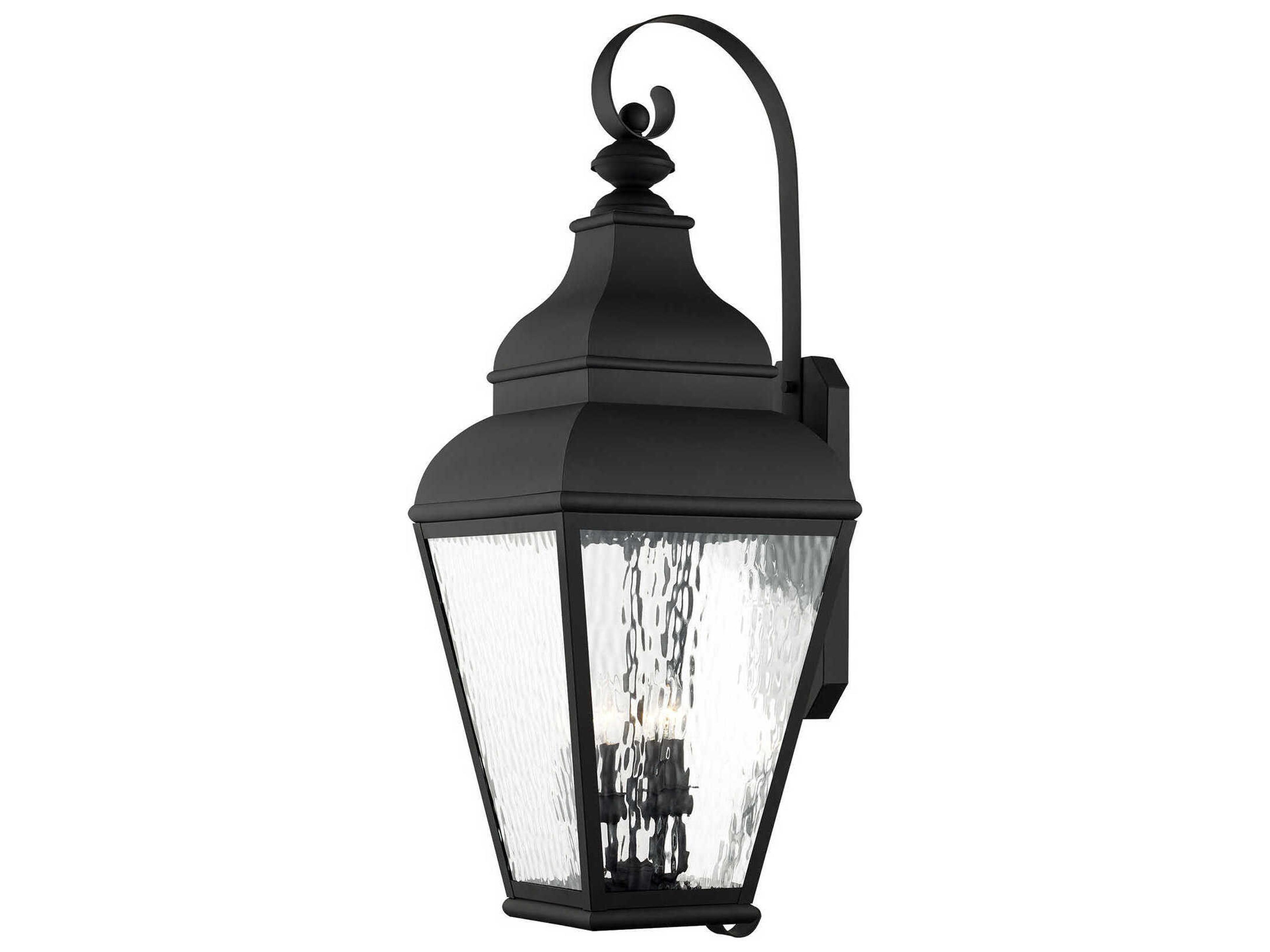 Livex Lighting Exeter 4 - Light Outdoor Wall Light