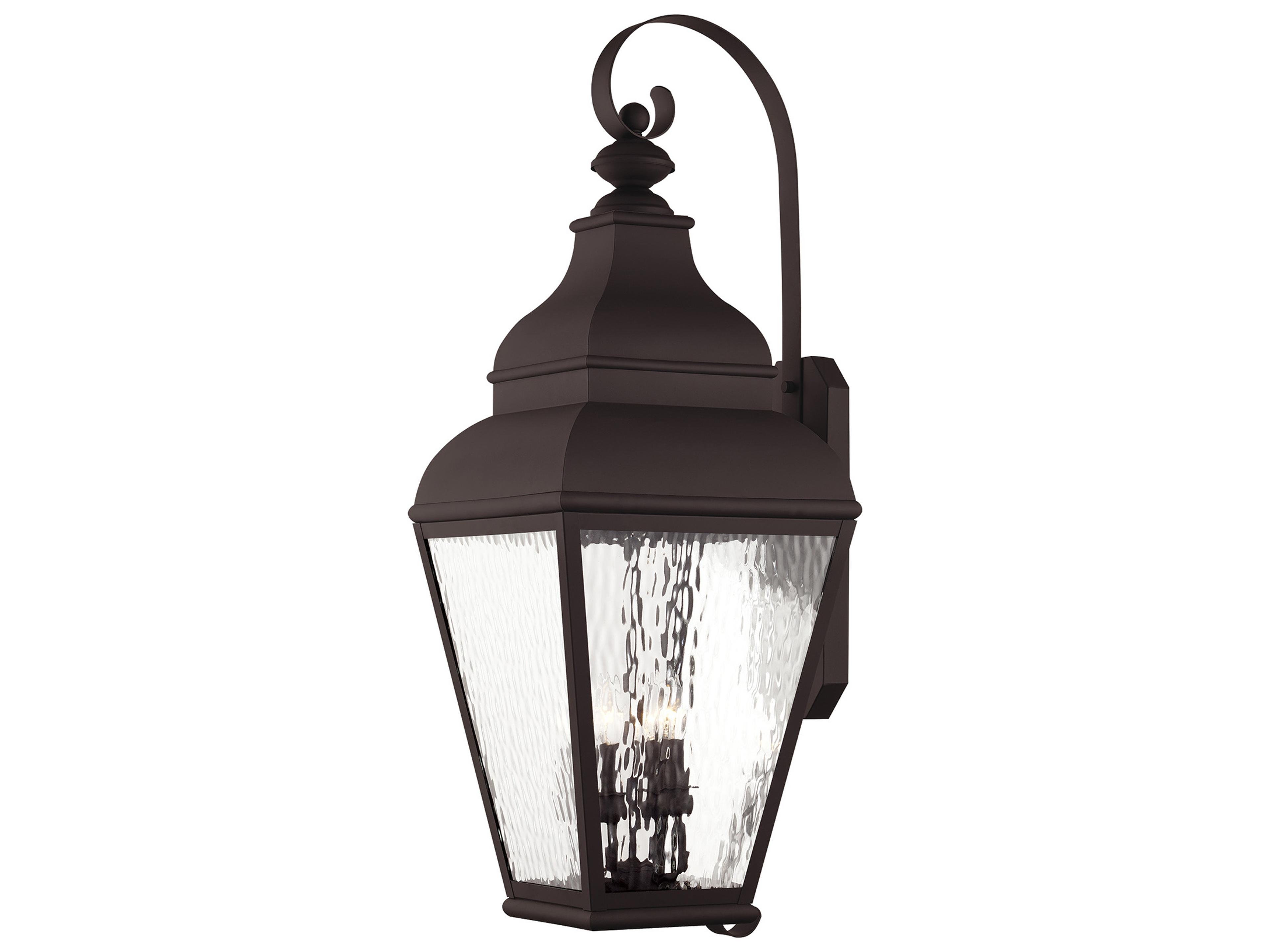 Livex Lighting Exeter 4-Light Outdoor Wall Light