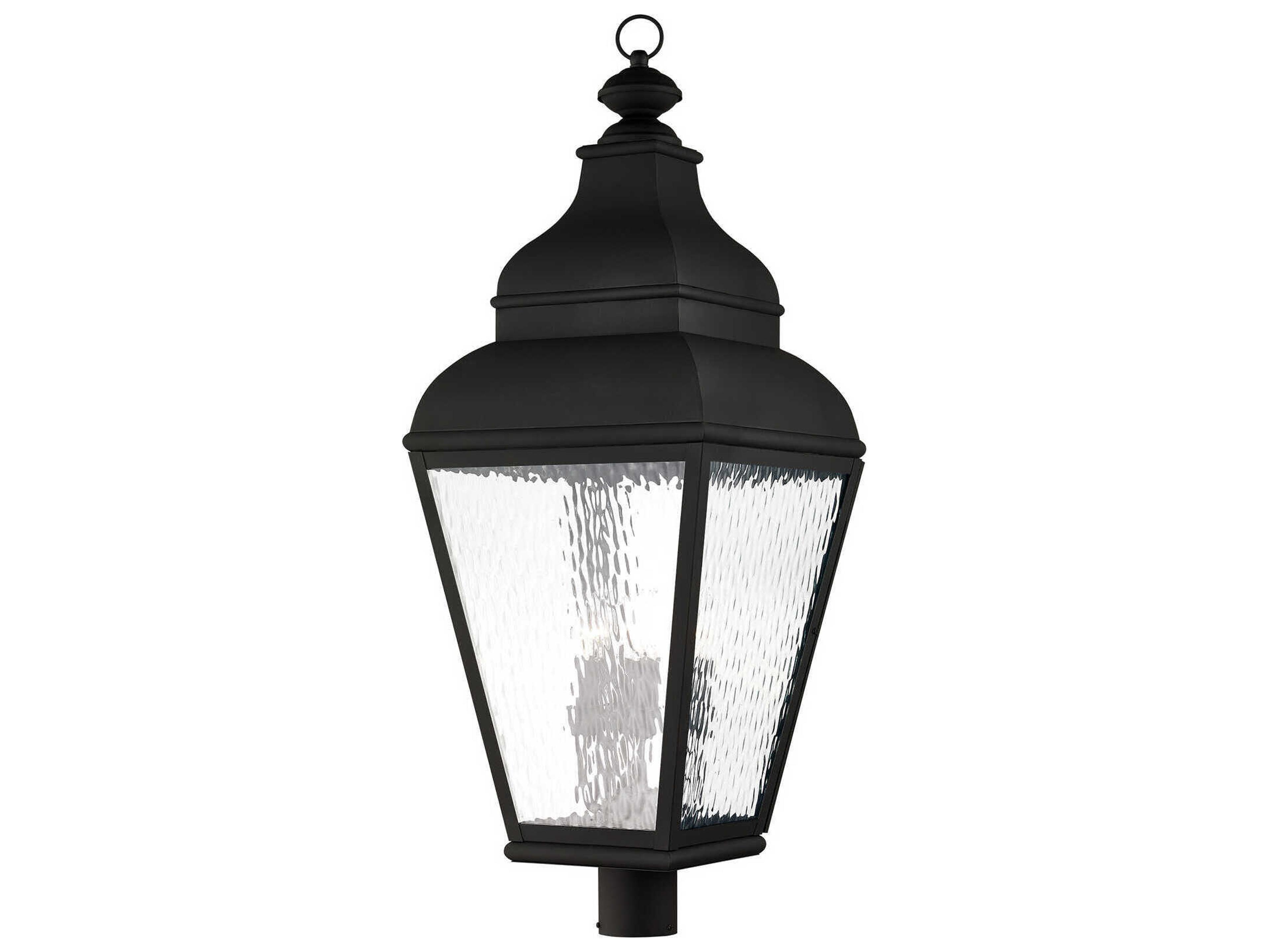 Livex Lighting Exeter 4 - Light Outdoor Post Light