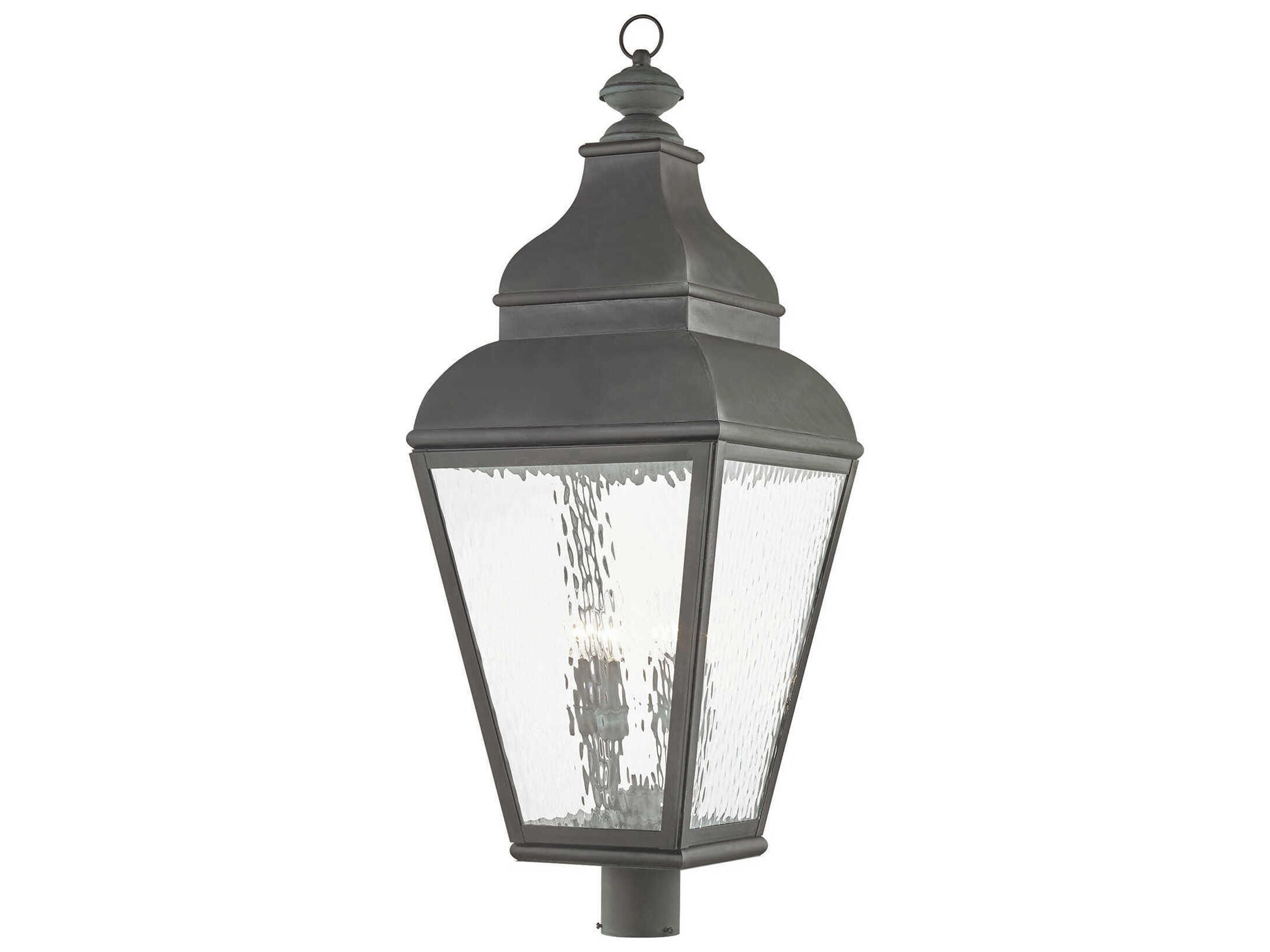 Livex Lighting Exeter 4 - Light Outdoor Post Light
