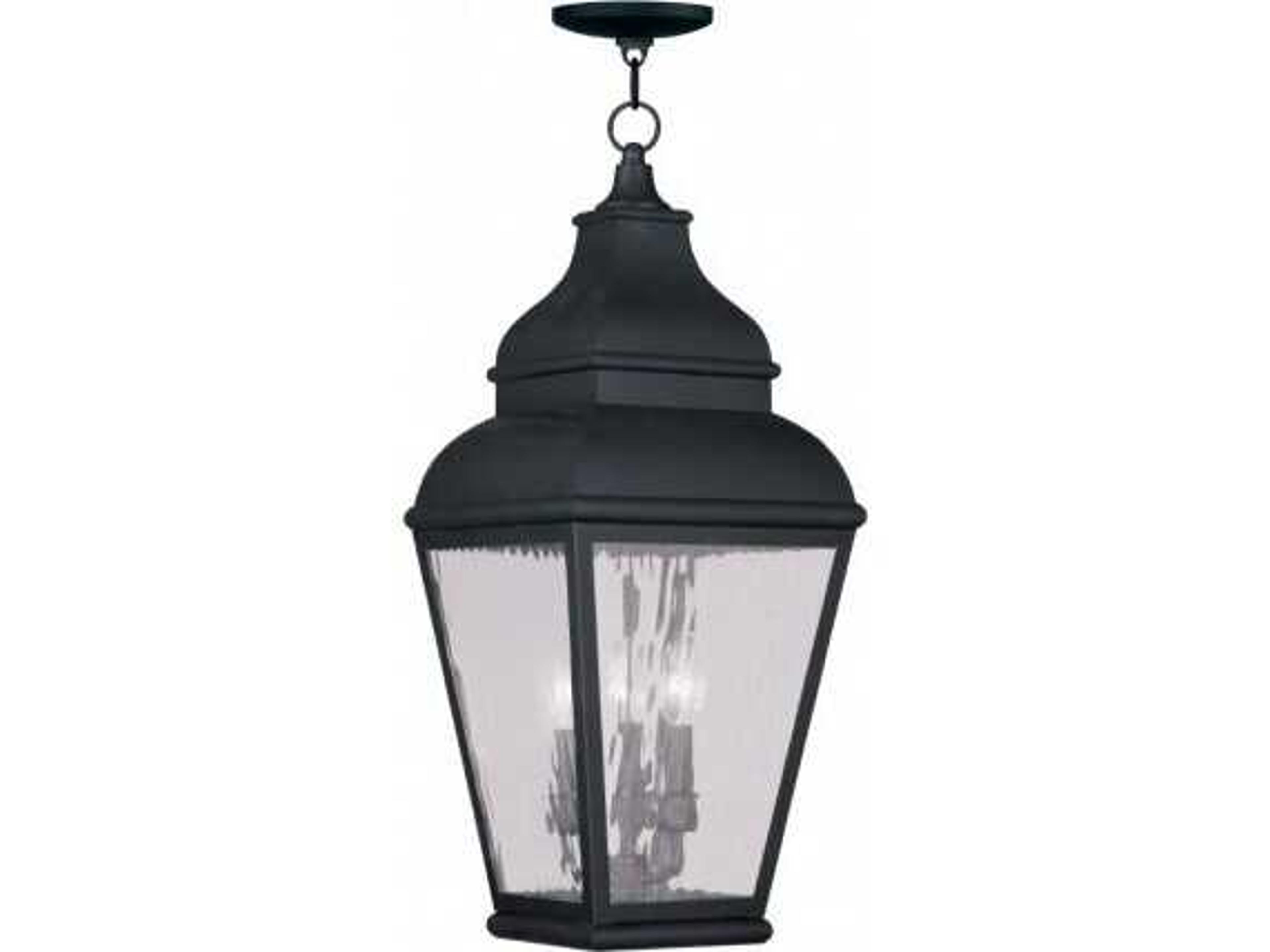 Livex Lighting Exeter 3-light Outdoor Hanging Light