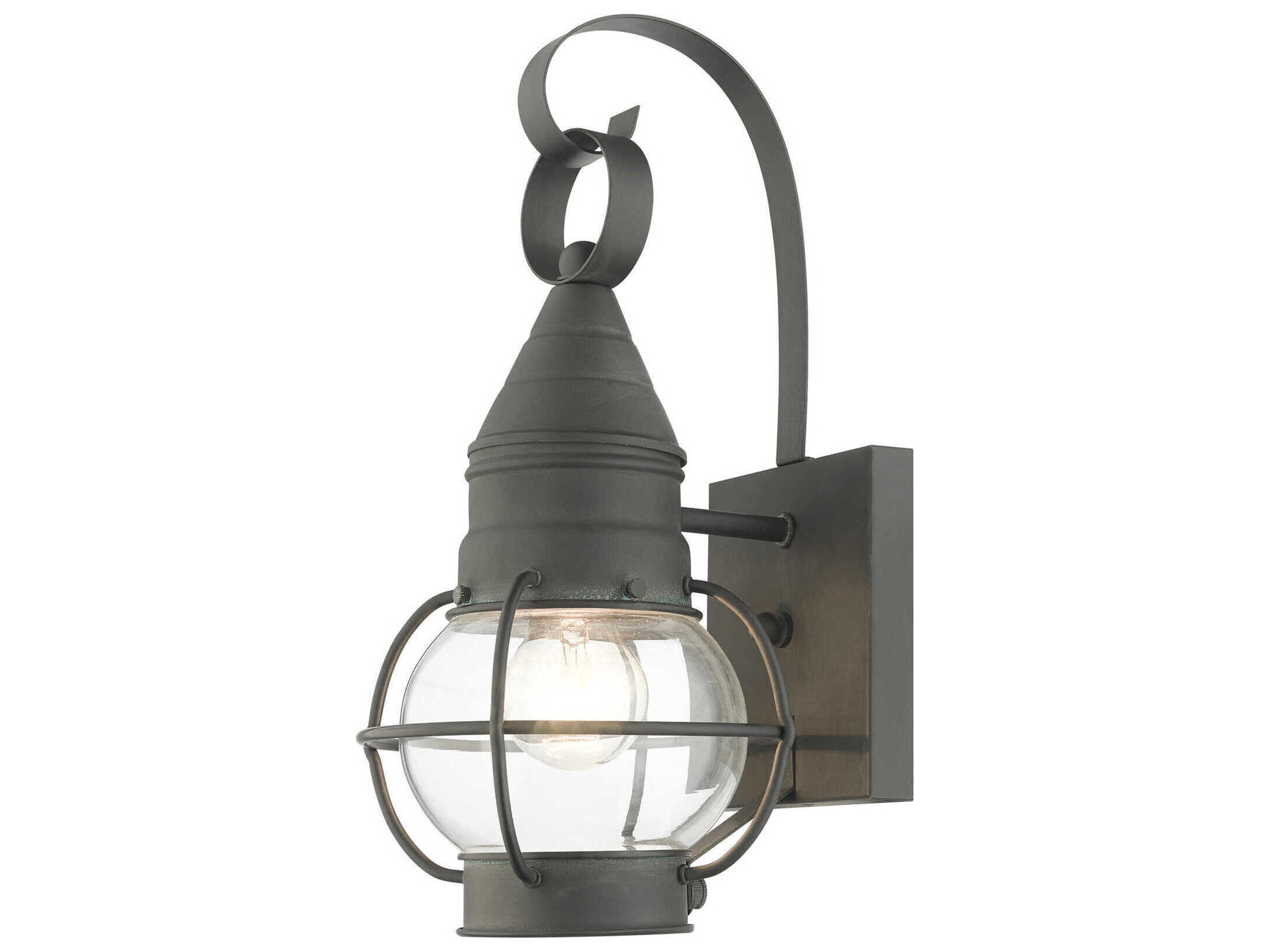 Livex Lighting Newburyport Outdoor Wall Light