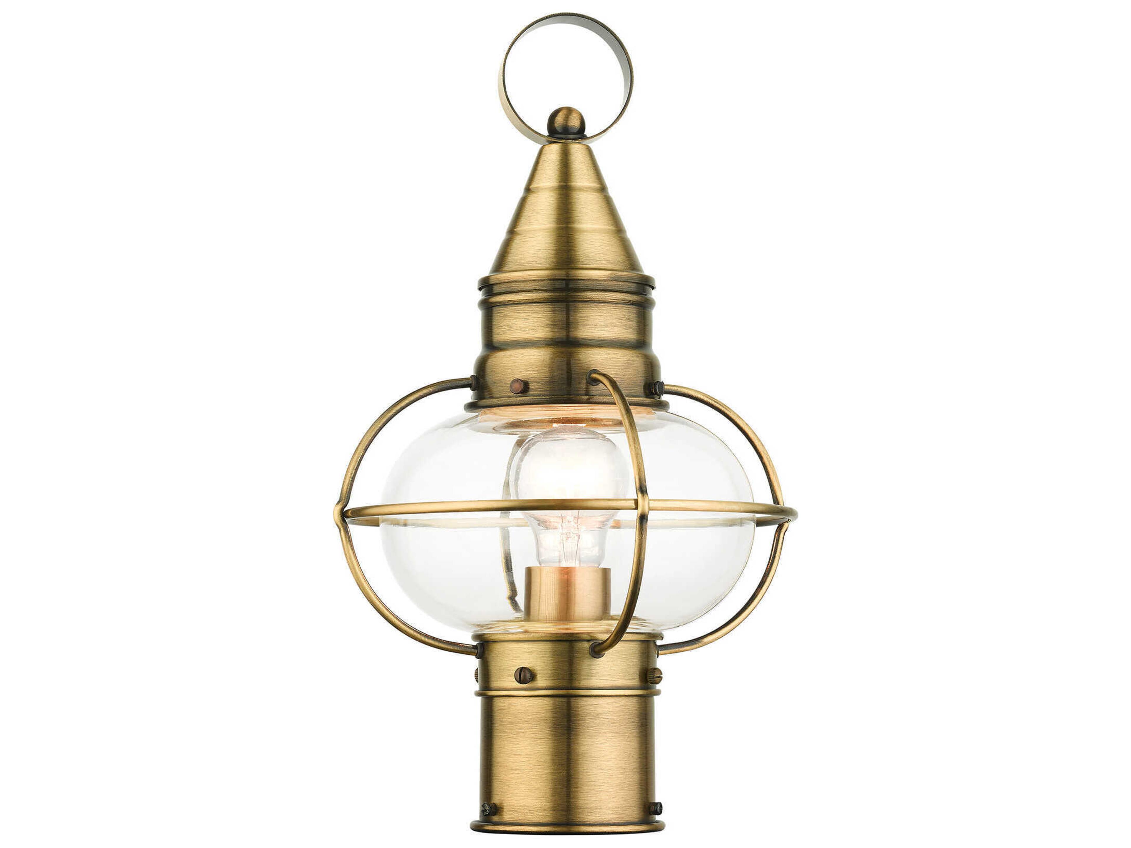 Livex Lighting Newburyport Outdoor Post Light