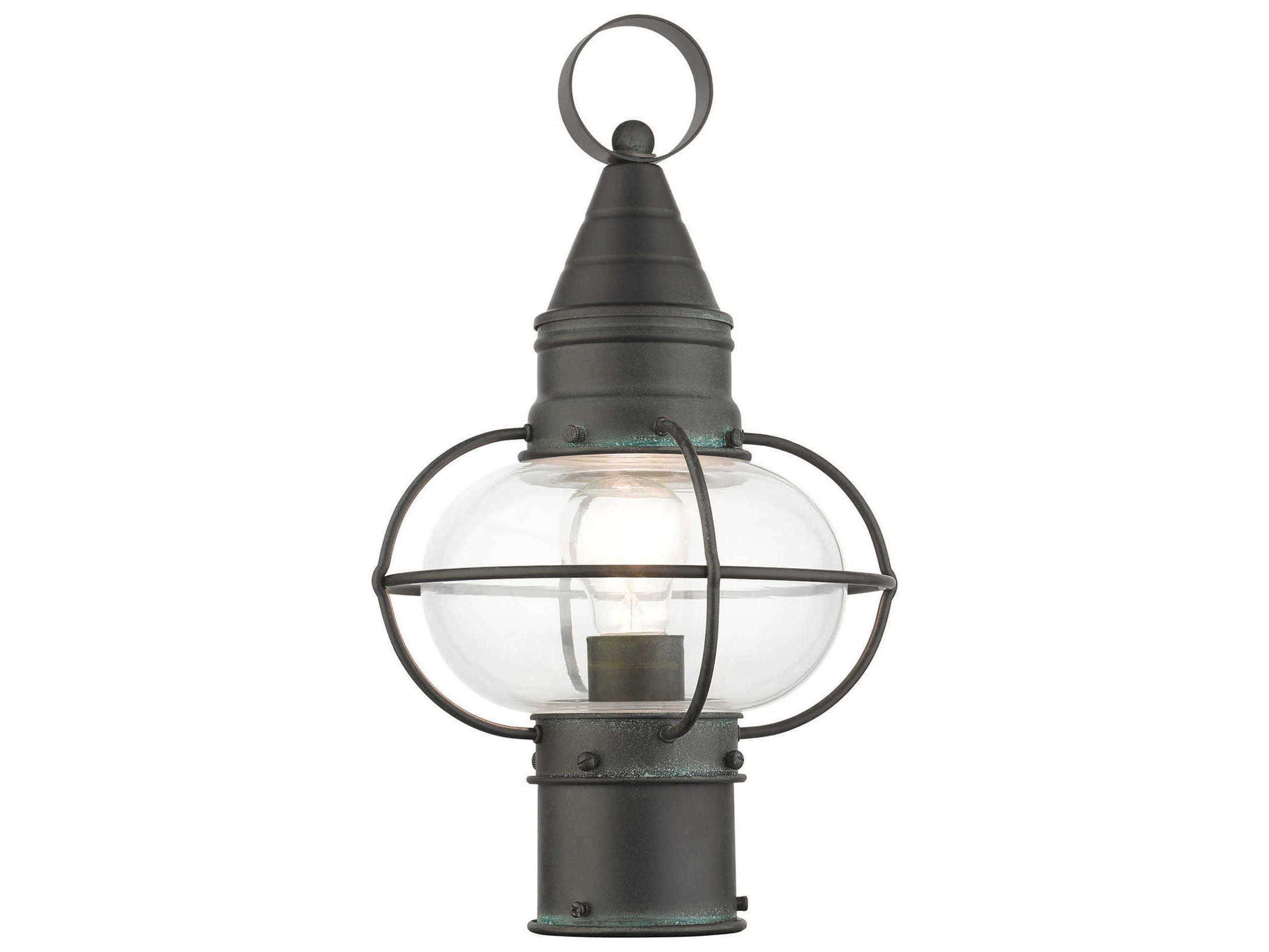 Livex Lighting Newburyport Outdoor Post Light