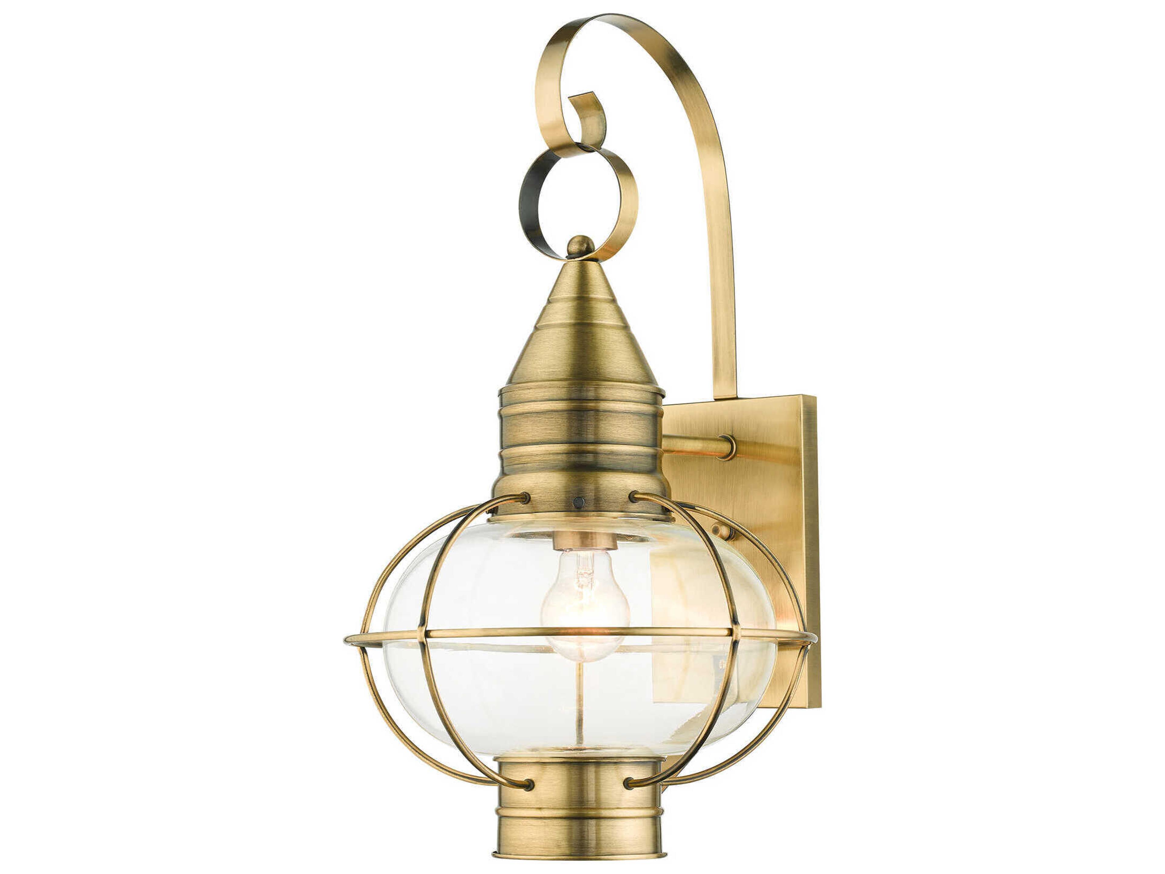 Livex Lighting Newburyport 1 - Light Outdoor Wall Light