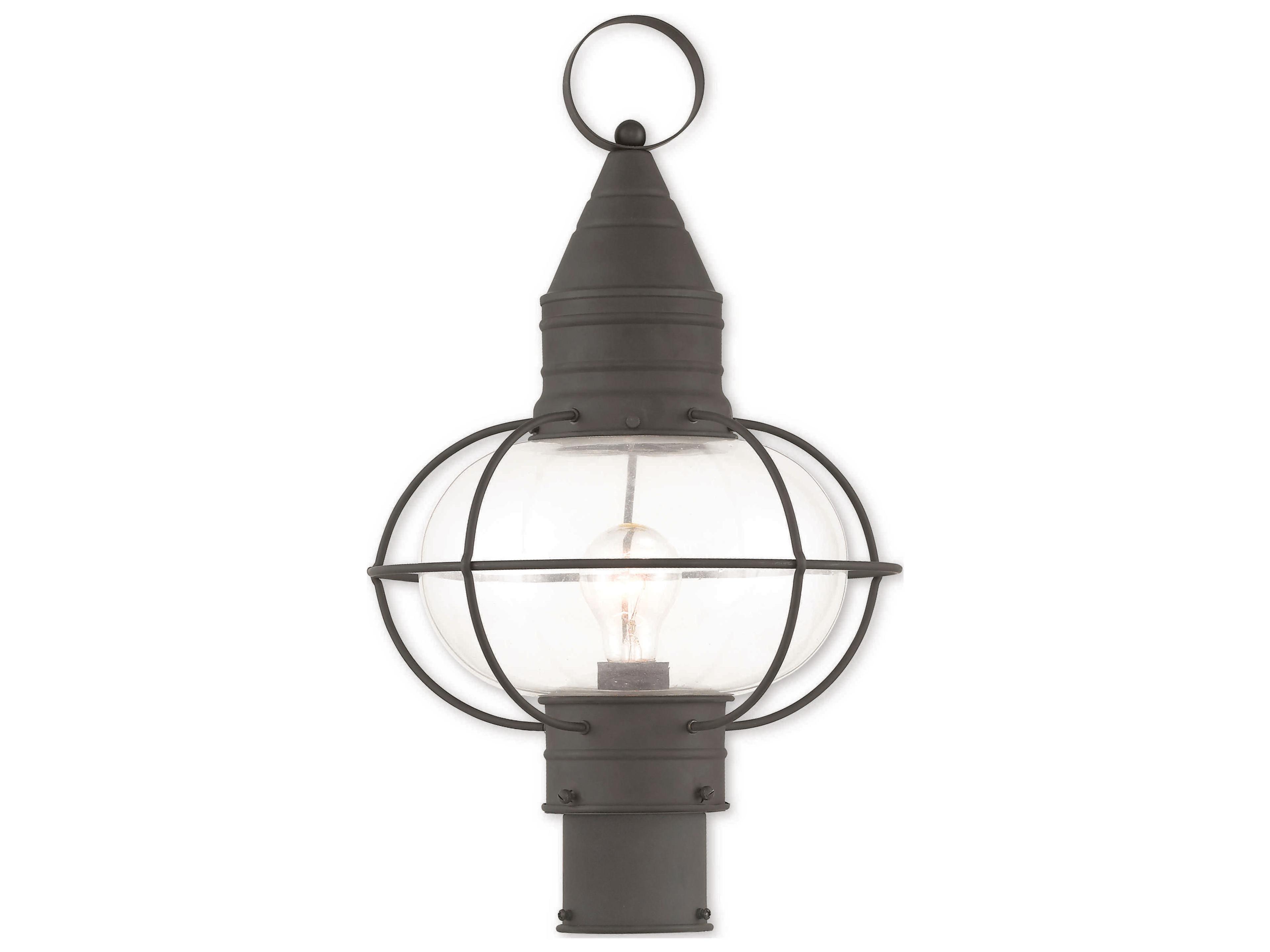 Livex Lighting Newburyport 1 - Light Outdoor Post Light