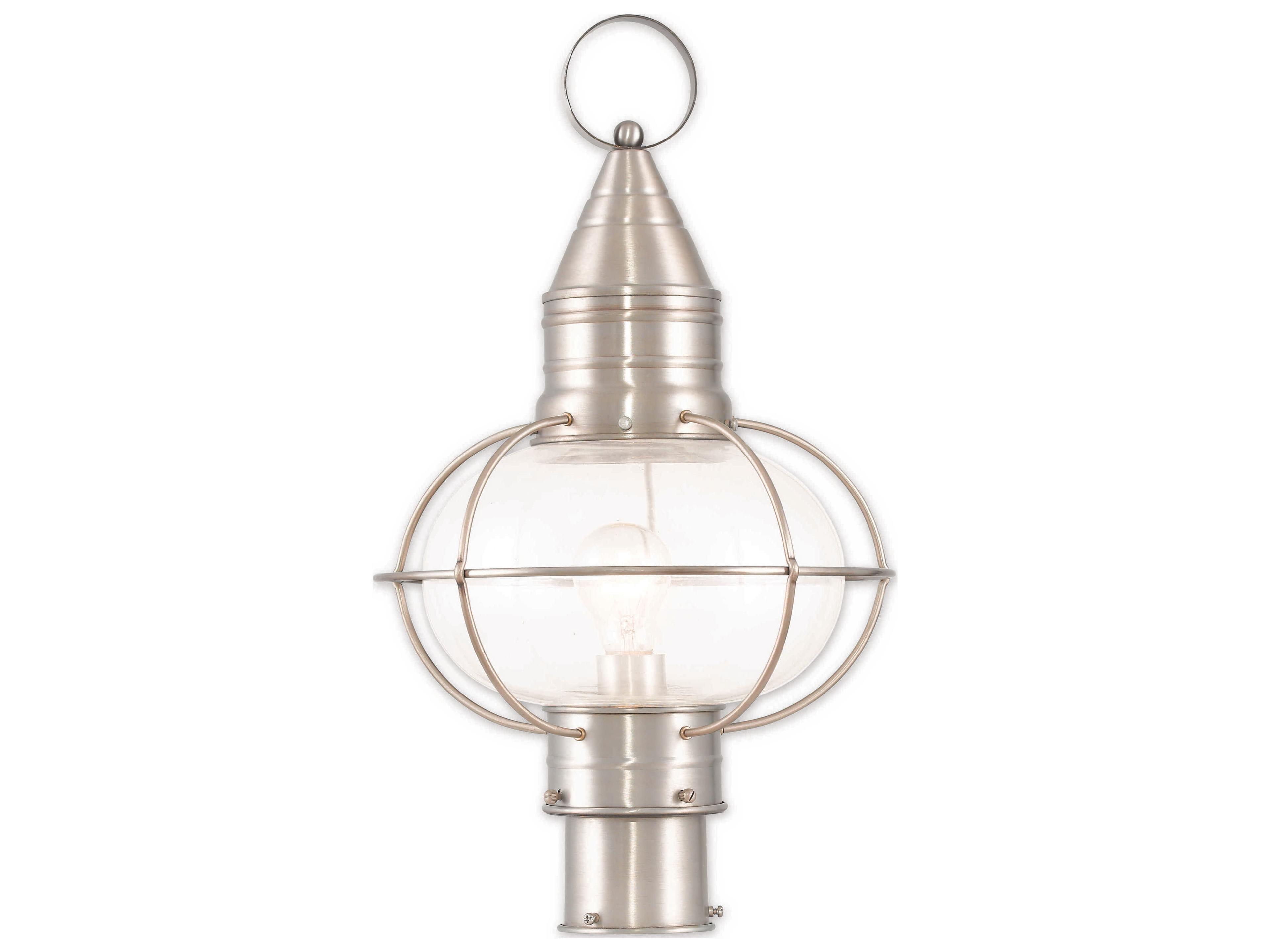 Livex Lighting Newburyport 1 - Light Outdoor Post Light