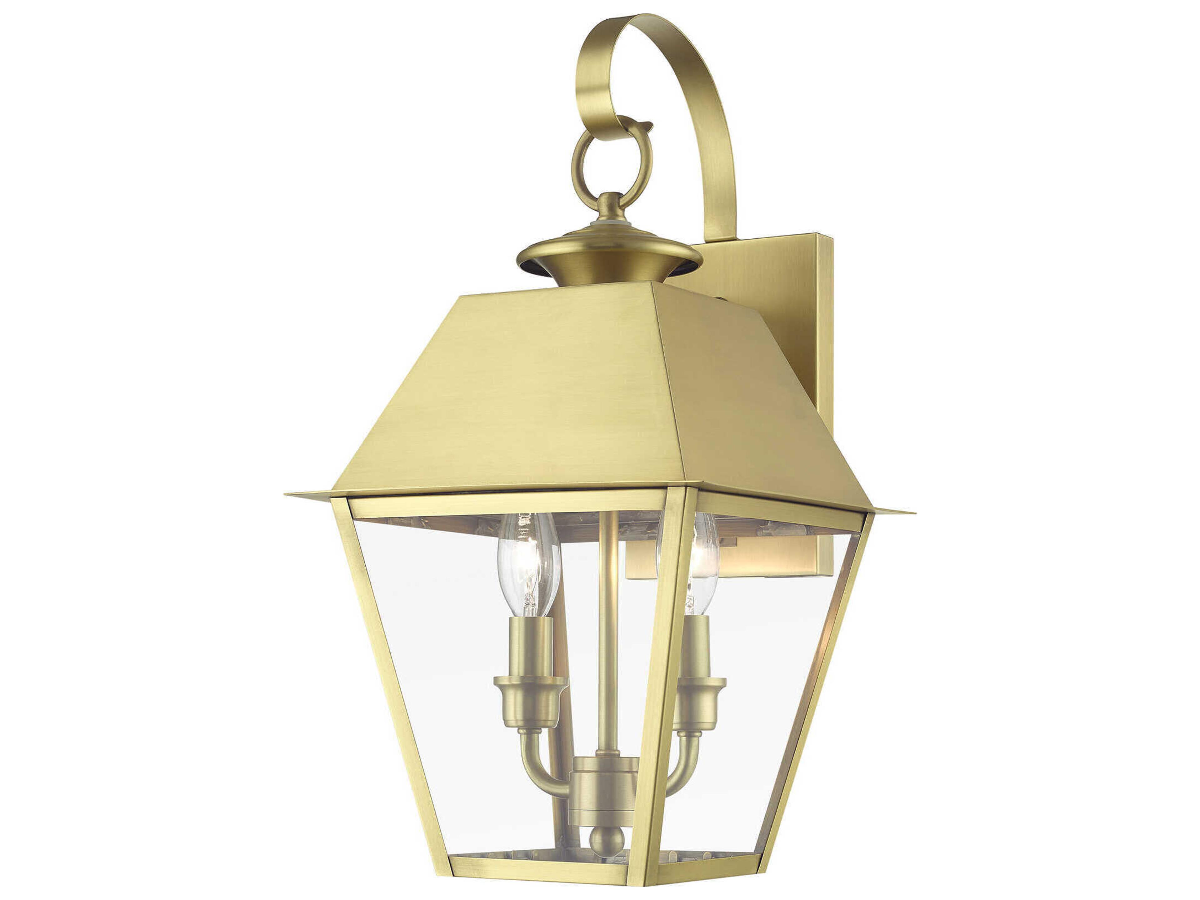 Wentworth 2 - Light Outdoor Wall Light