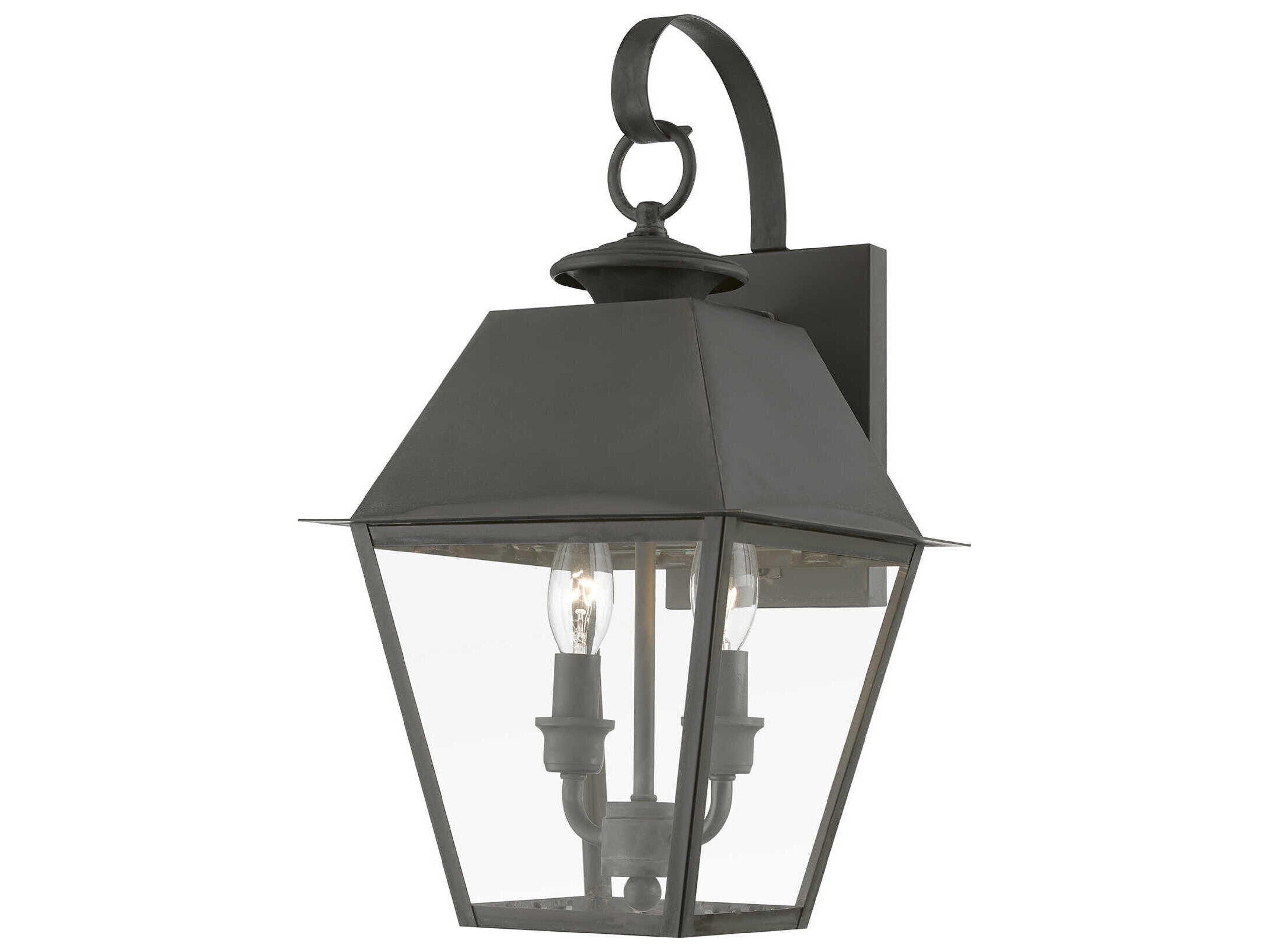 Wentworth 2 - Light Outdoor Wall Light