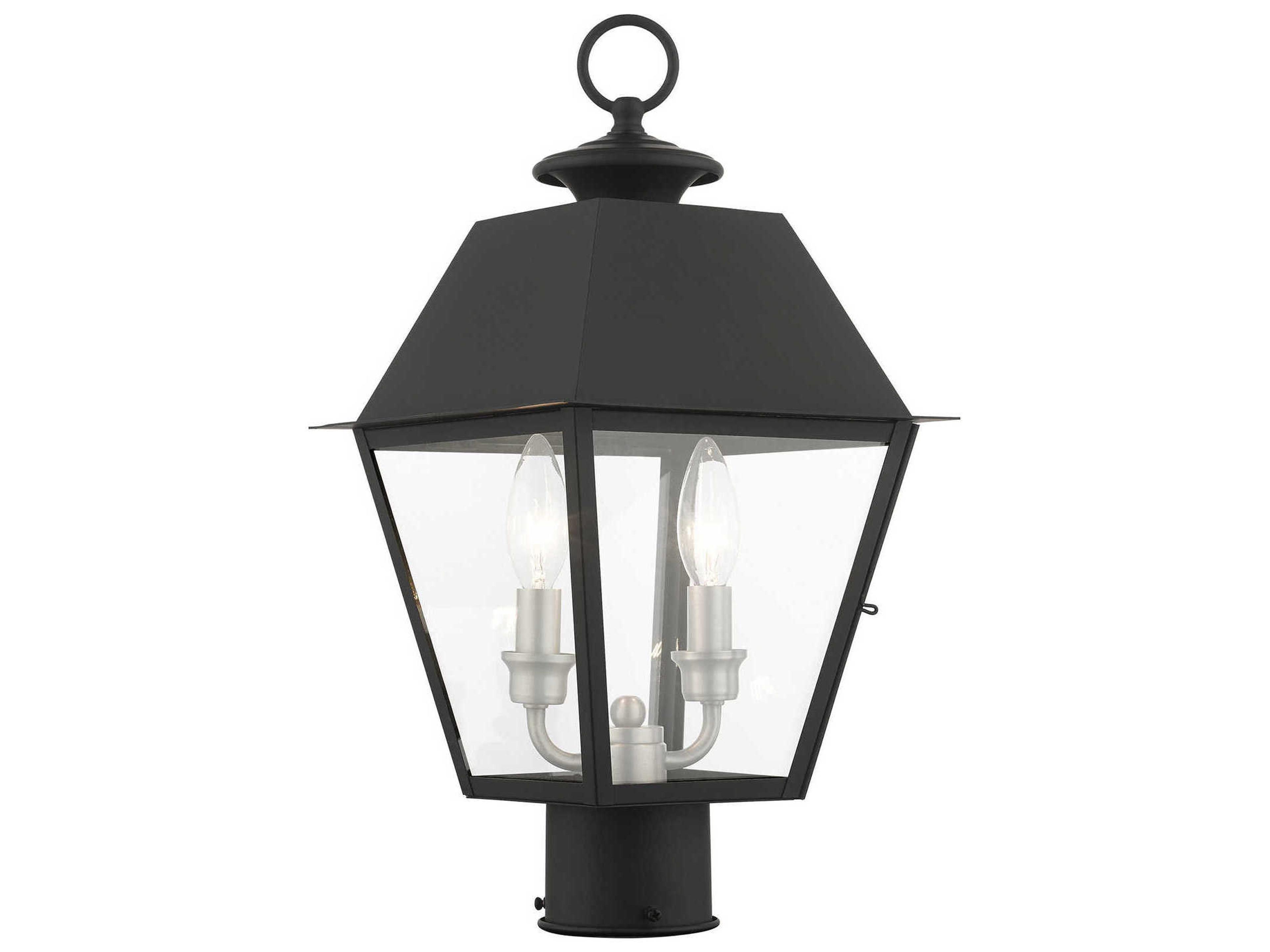 Livex Lighting Mansfield 2 - Light Outdoor Post Light