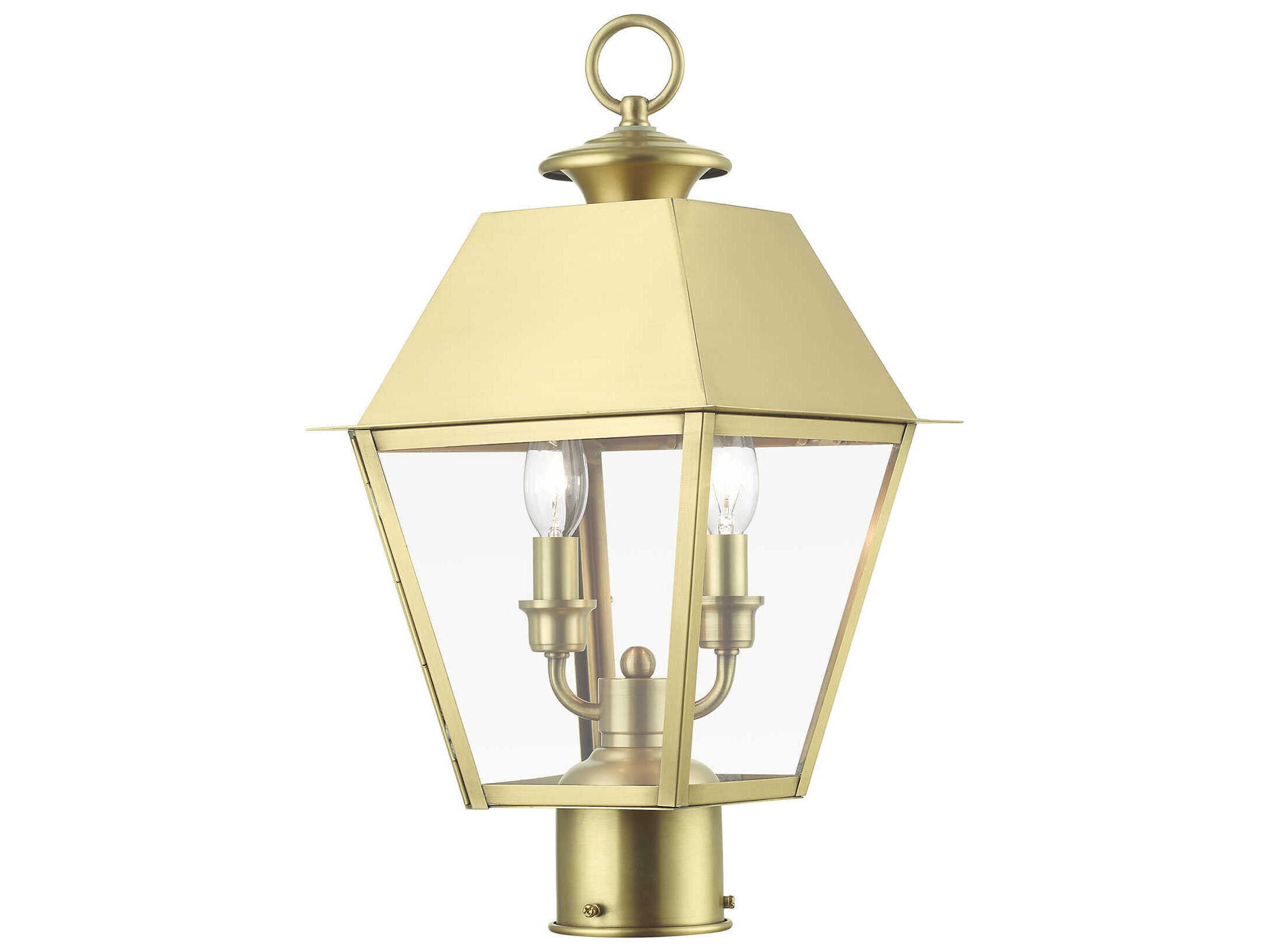 Livex Lighting Wentworth 2 - Light Outdoor Post Light