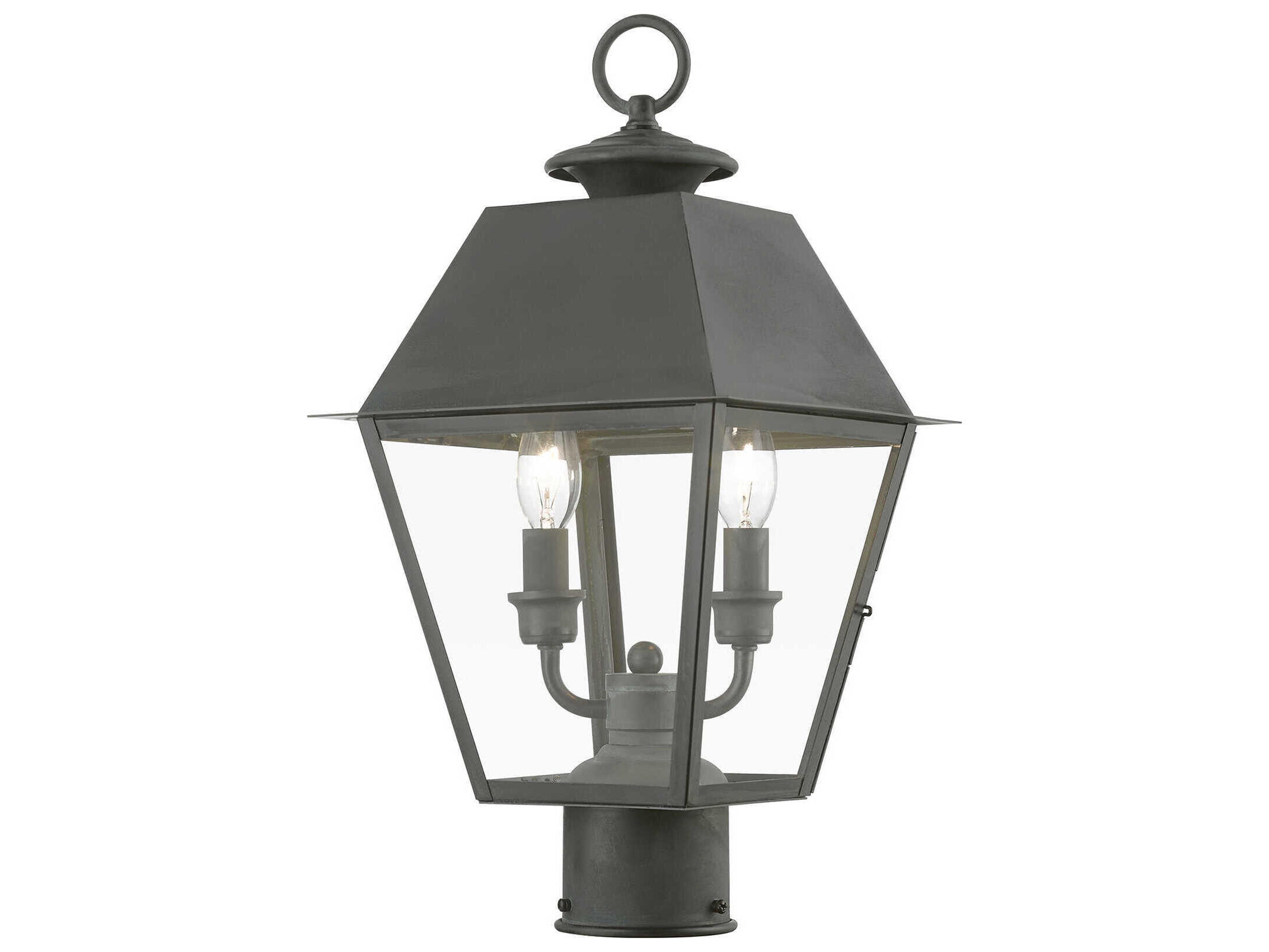 Livex Lighting Wentworth 2 - Light Outdoor Post Light