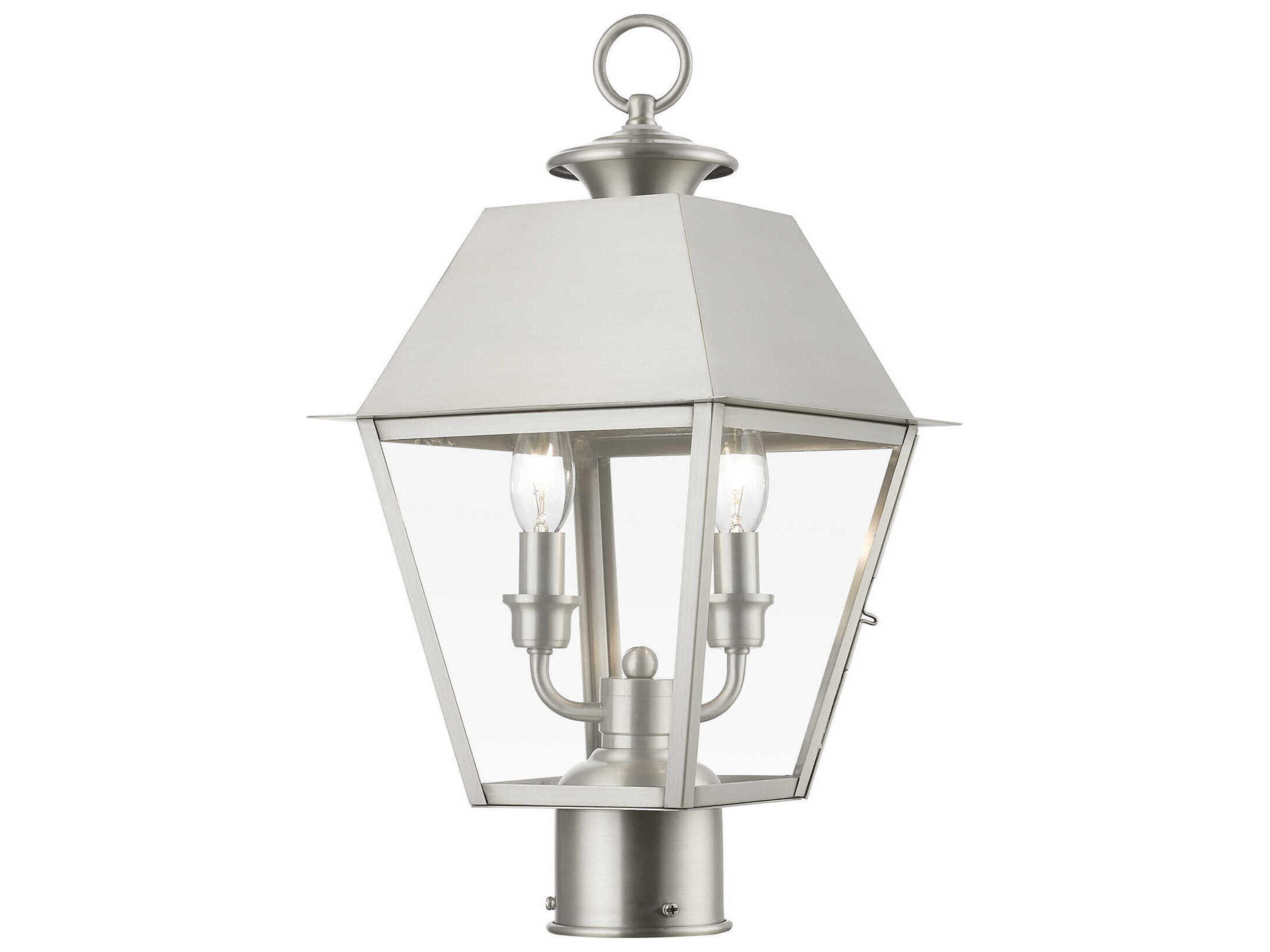 Livex Lighting Wentworth 2 - Light Outdoor Post Light