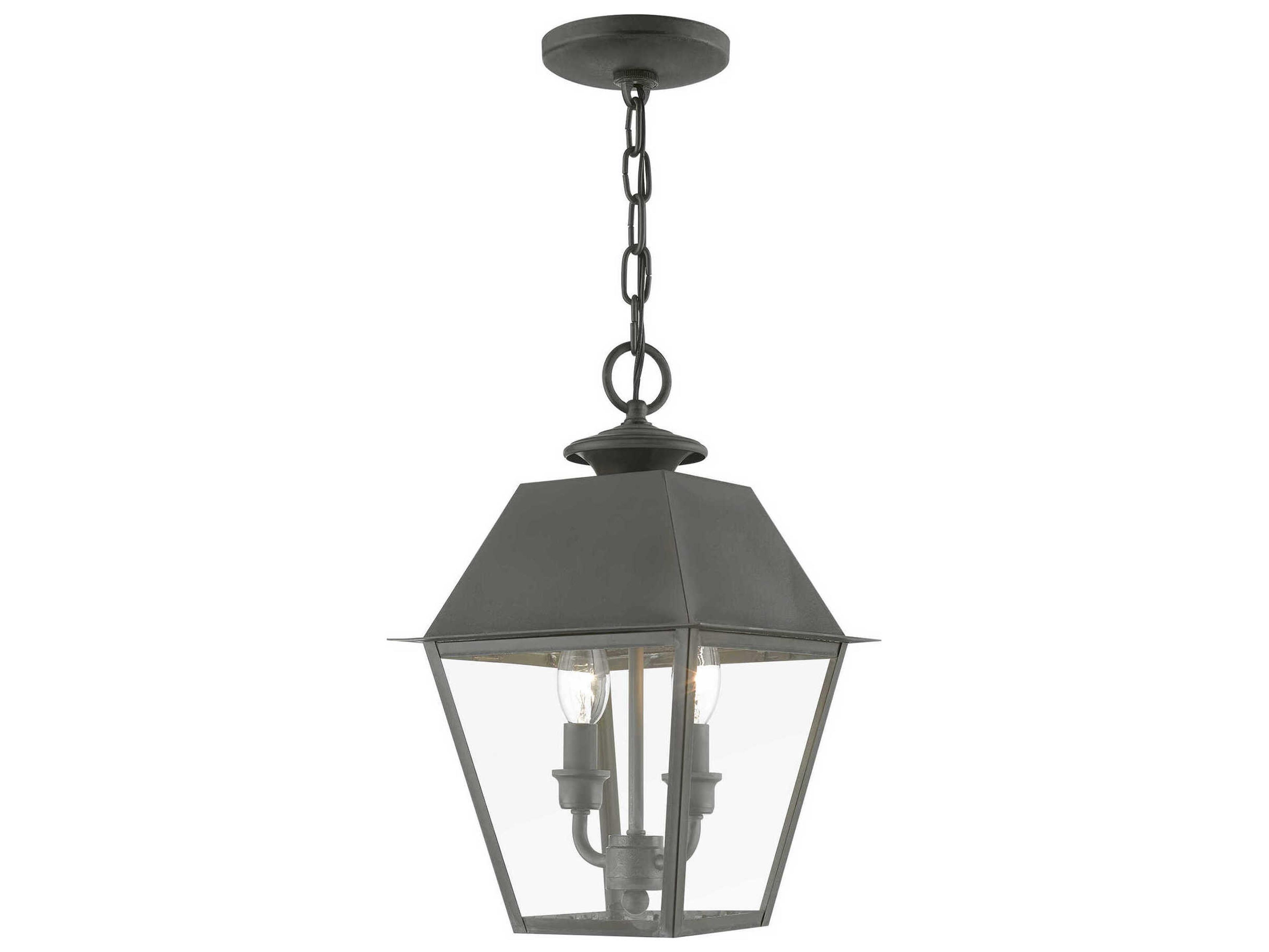Livex Lighting Wentworth 2 - Light Outdoor Hanging Light